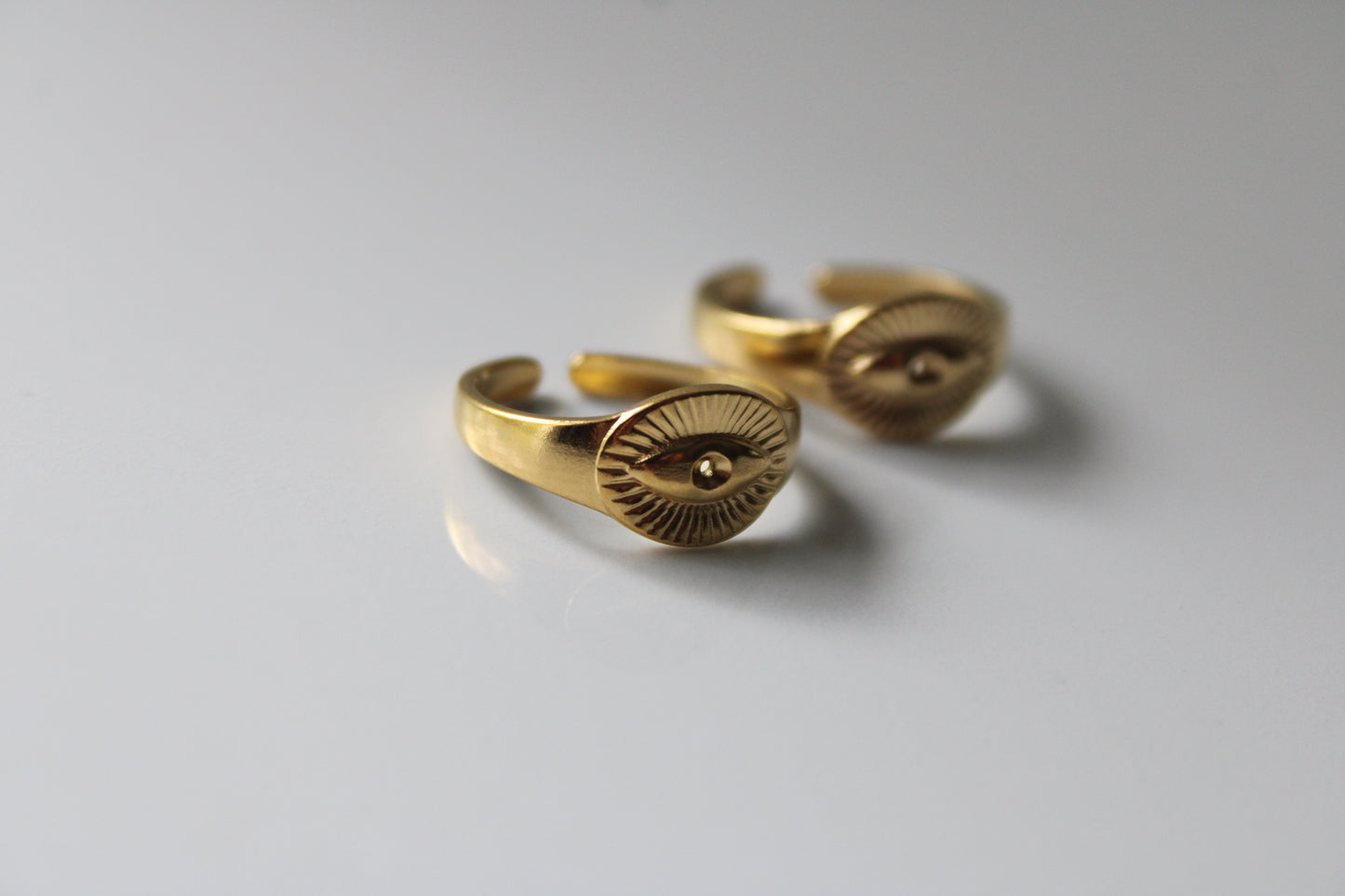 Golden Eye Ring