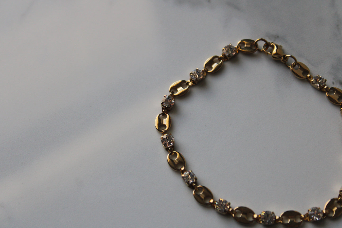 Iced Infinity Bracelet