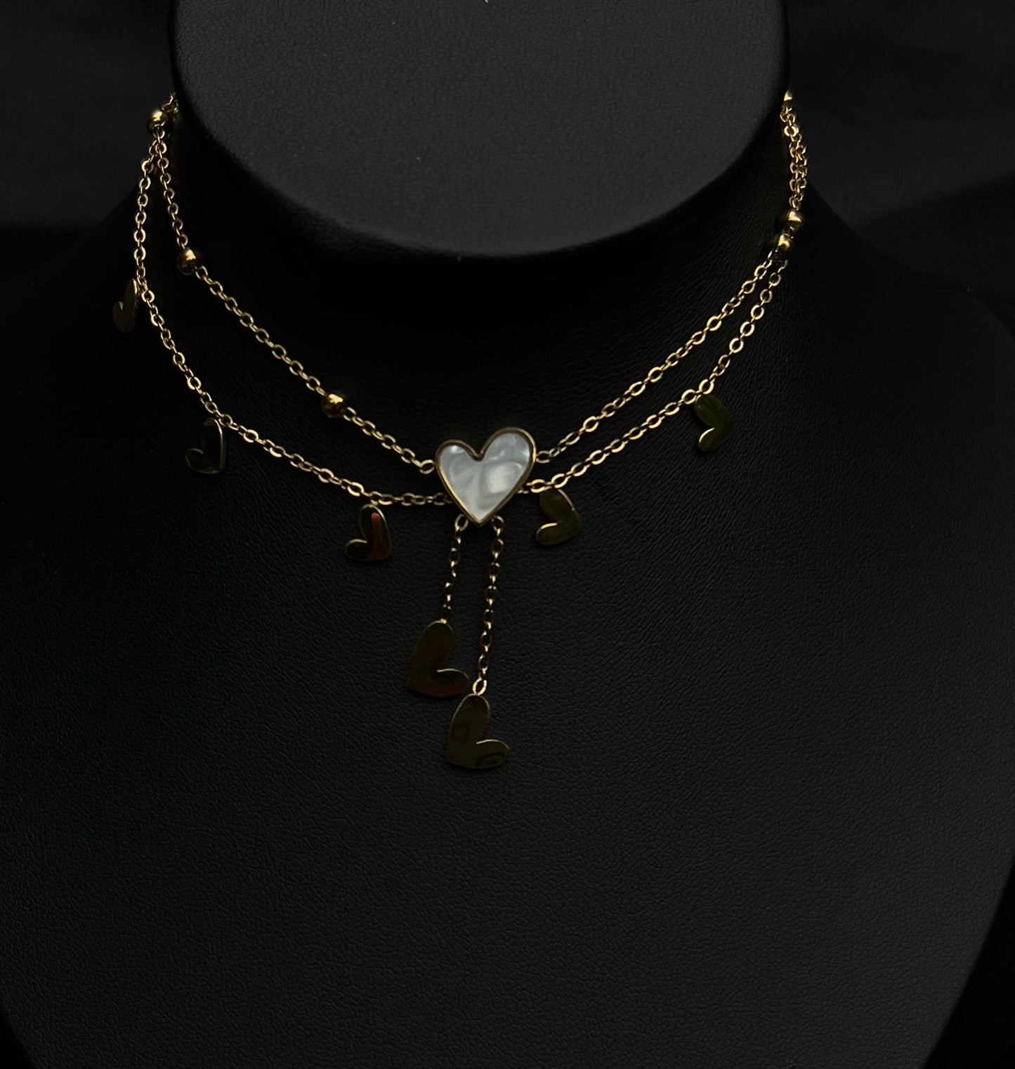 ALL HEART ANKLET