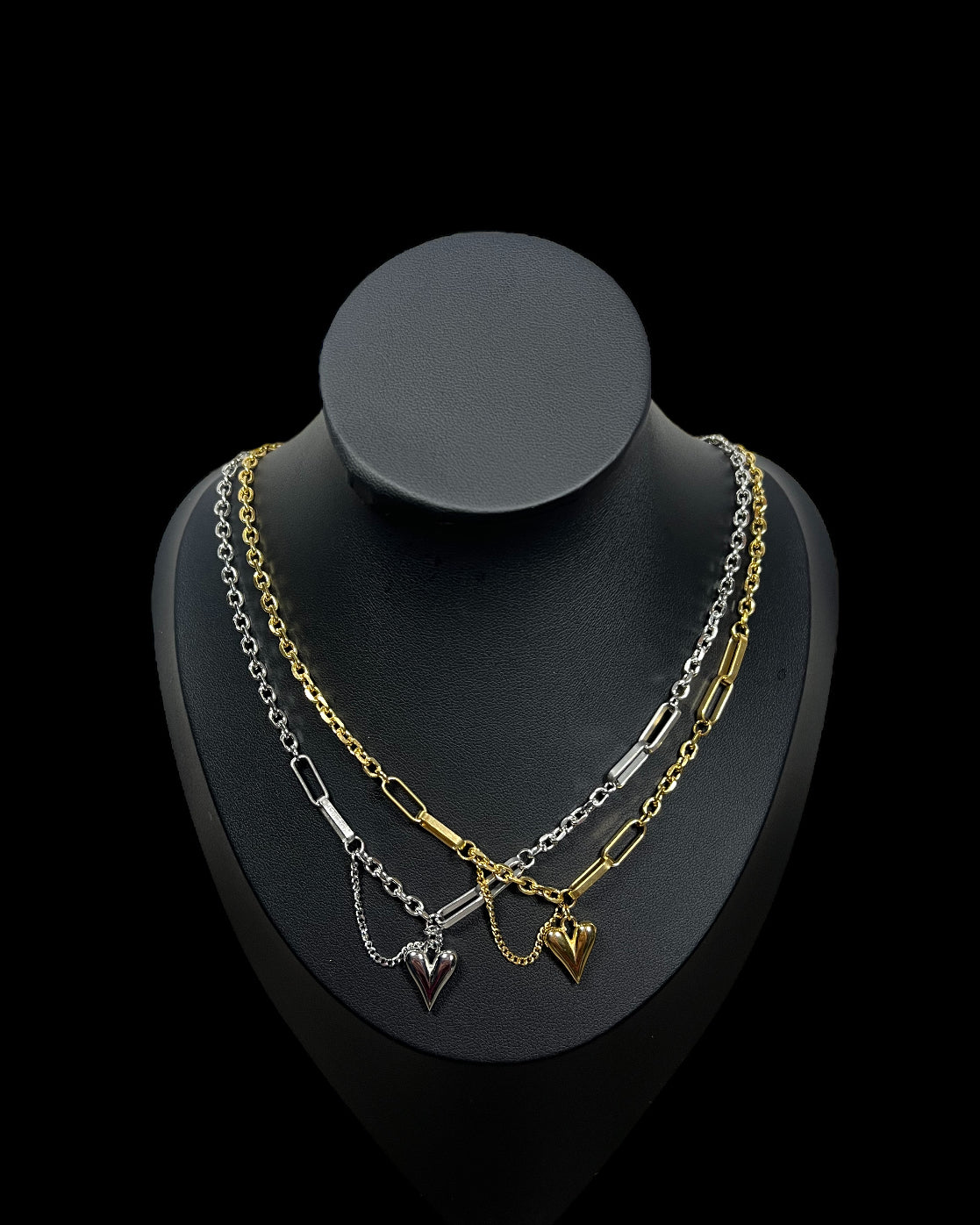 Heartfelt Chain Necklace