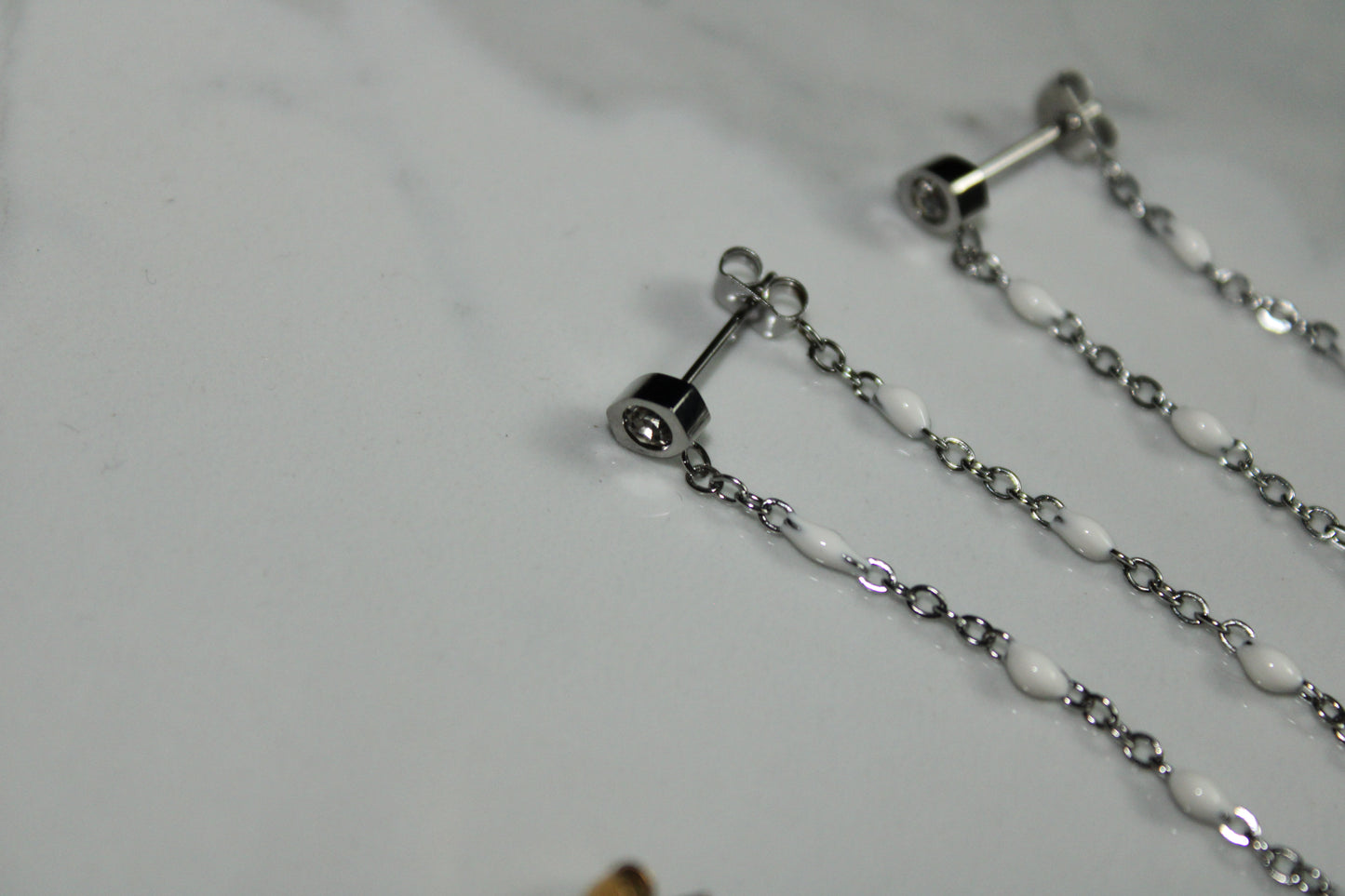Bubble Strand Earrings