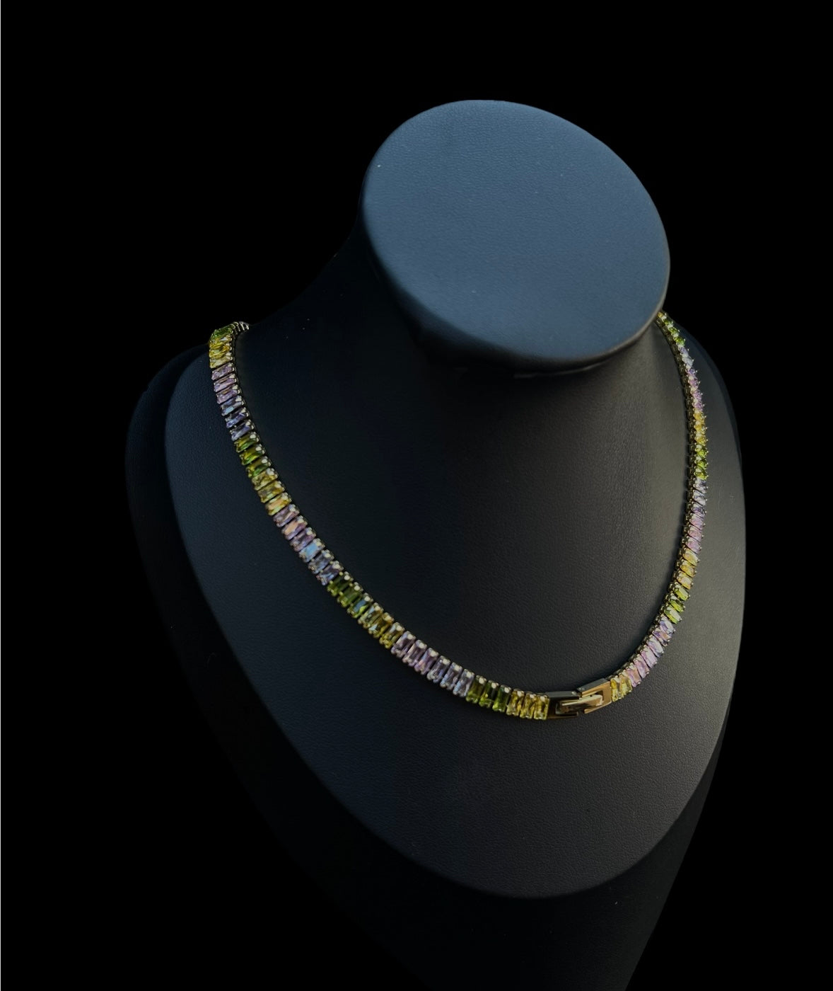 Rainbow Ice Necklace