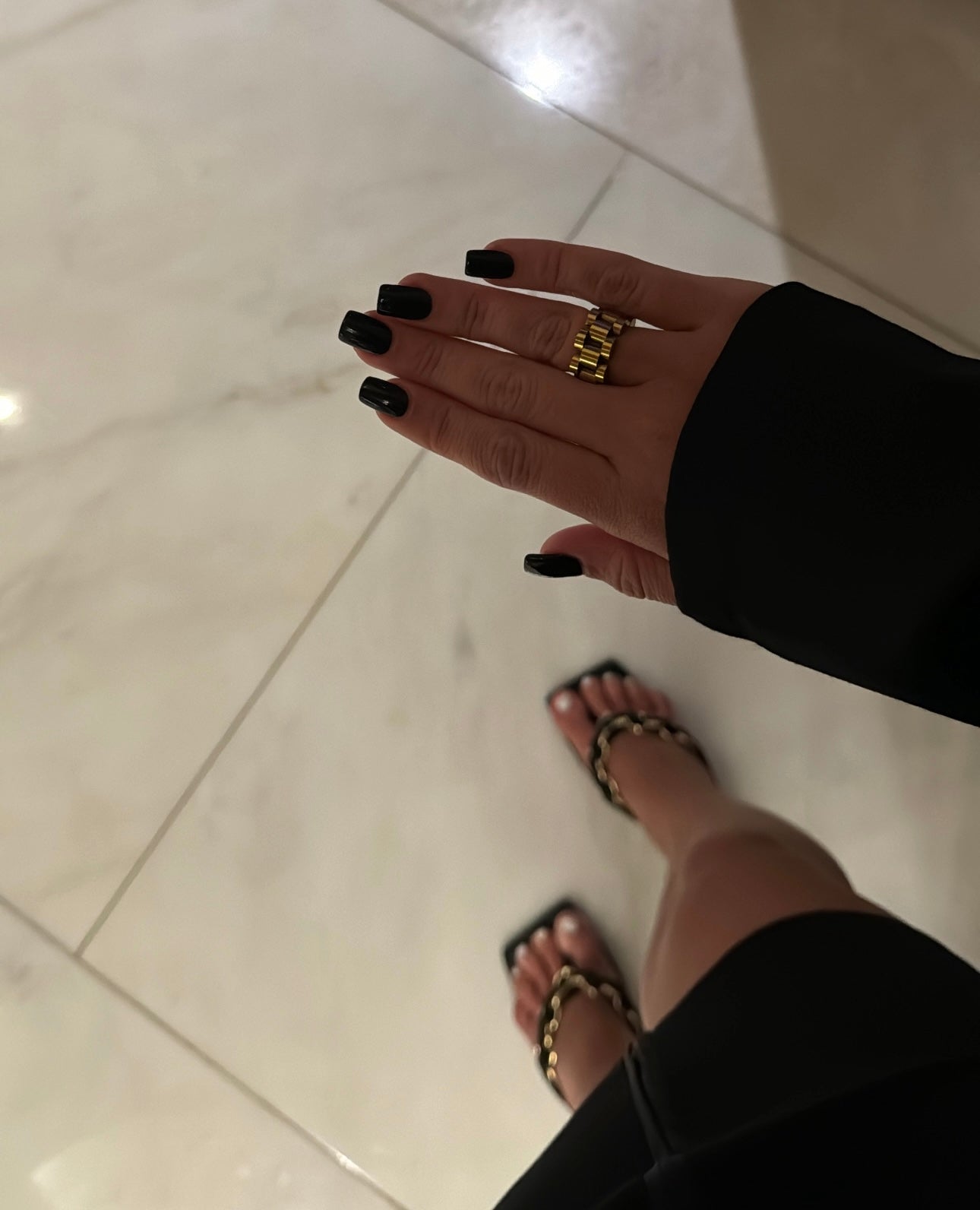 Watch Band Ring