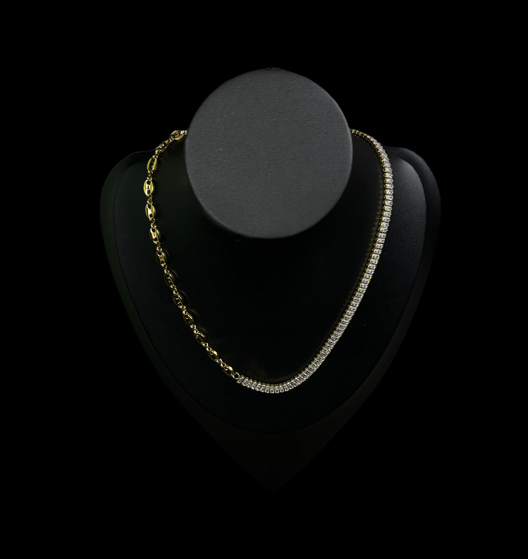 Dazzle Duo Necklace