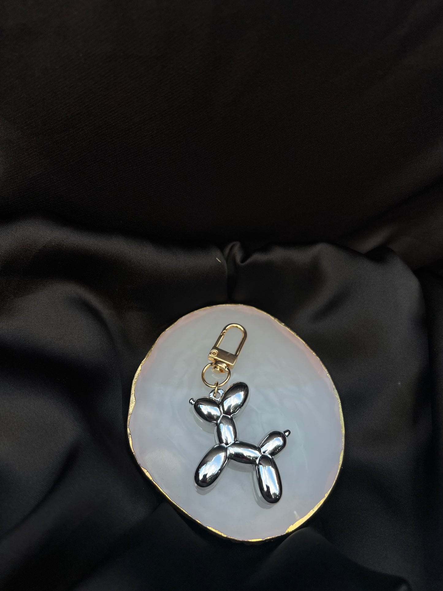 Balloon Dog Keychain
