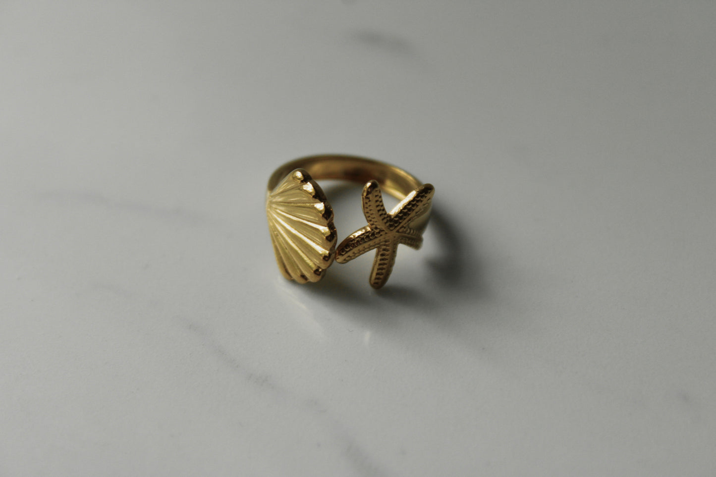 Ocean Crown Ring