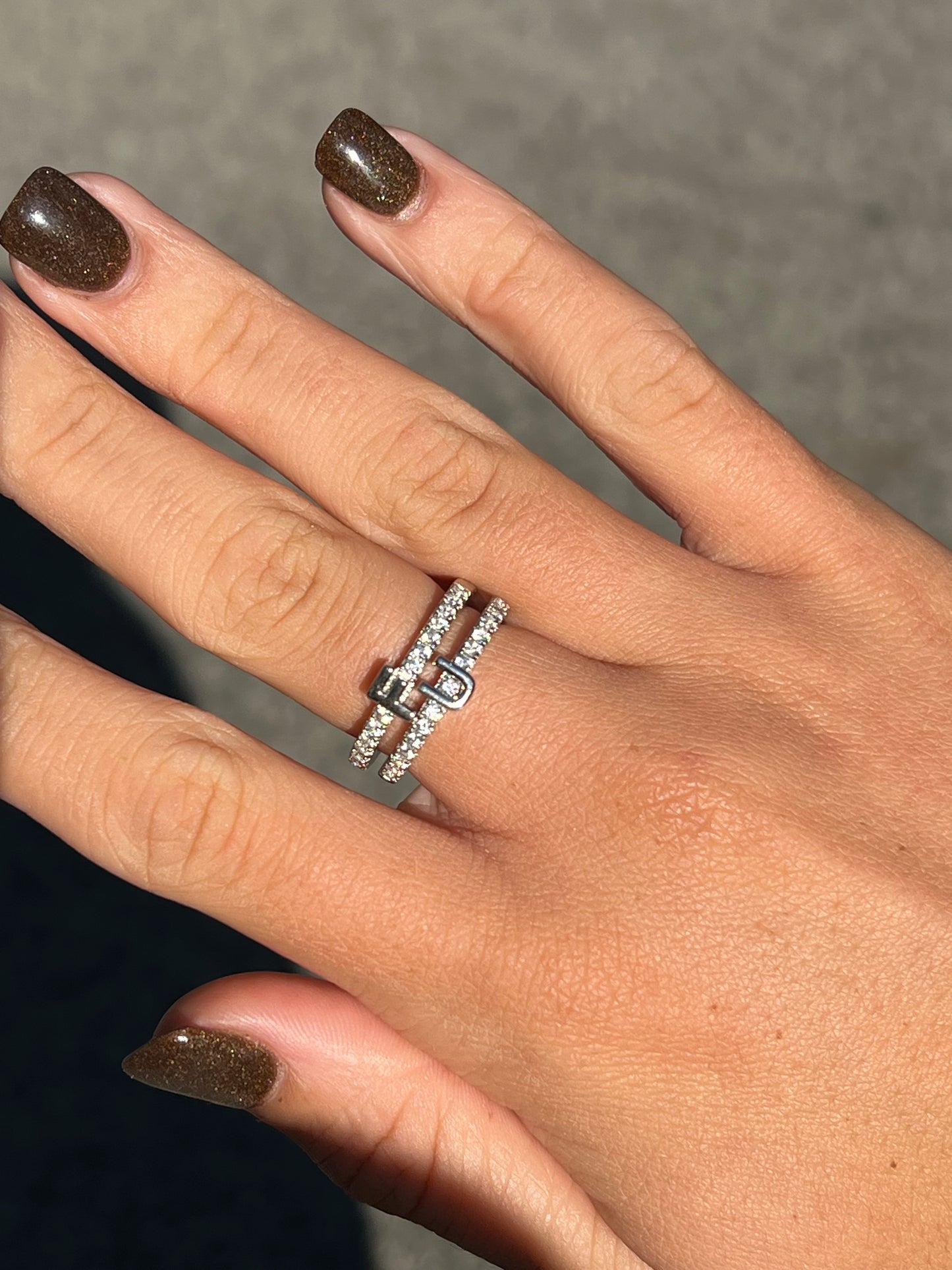 Haters Ring Set