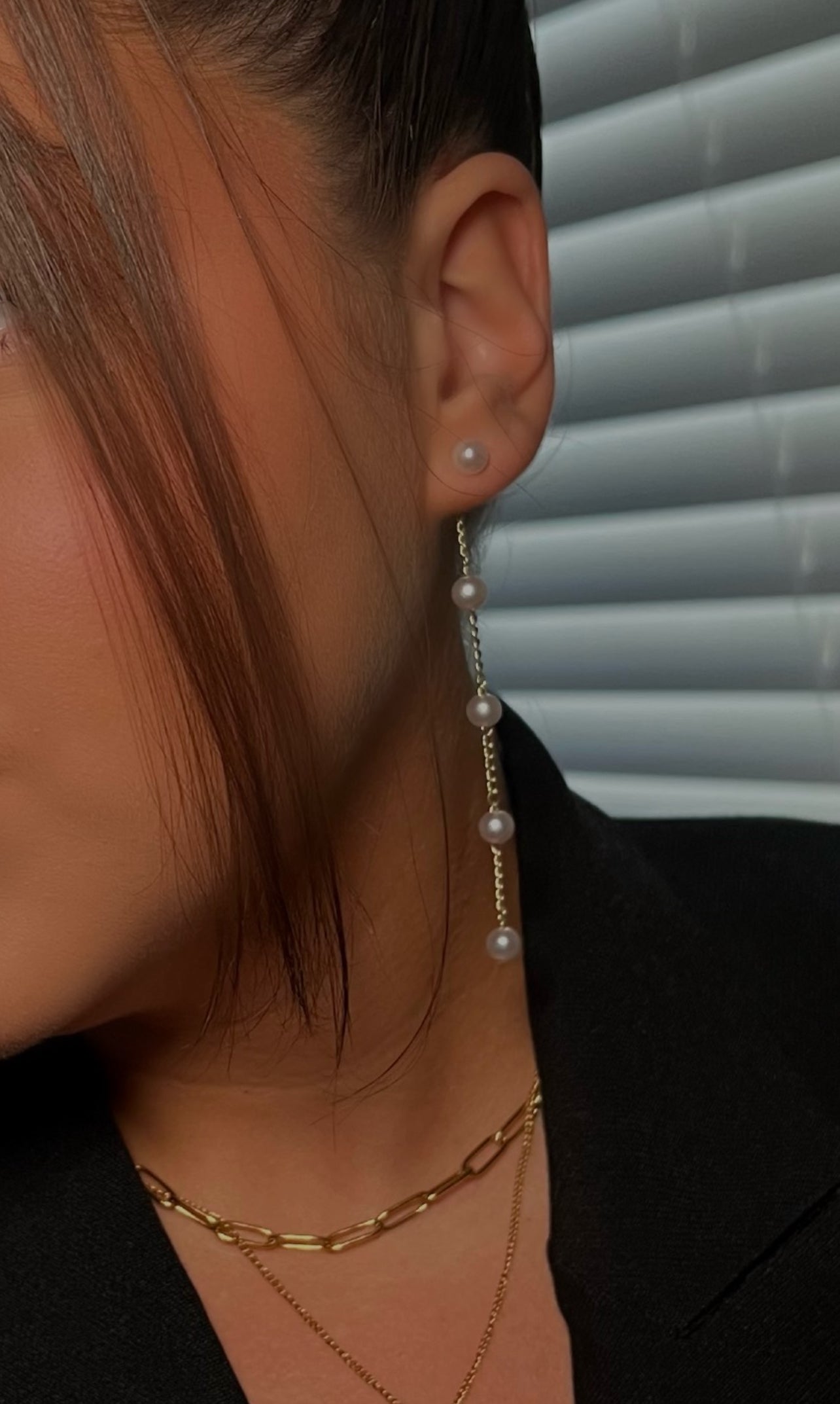 Pearlfection Earrings