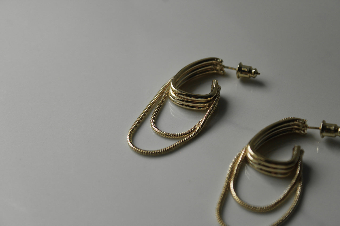 Golden Drip Earring