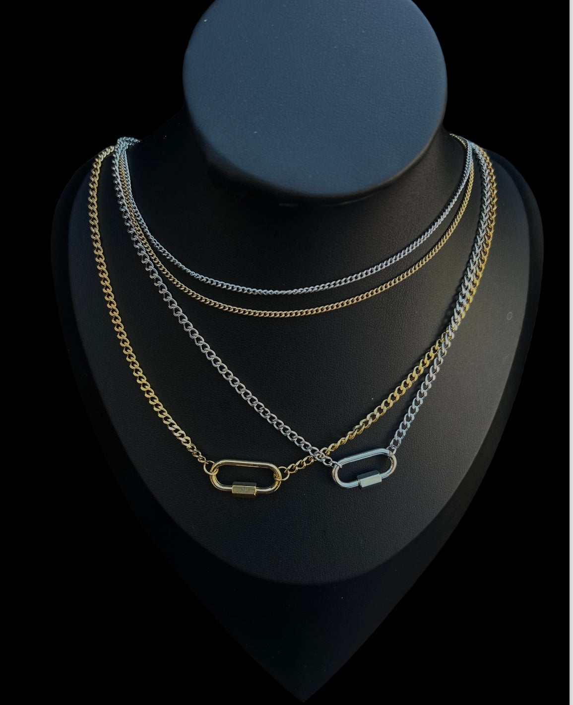 Latched On Necklace