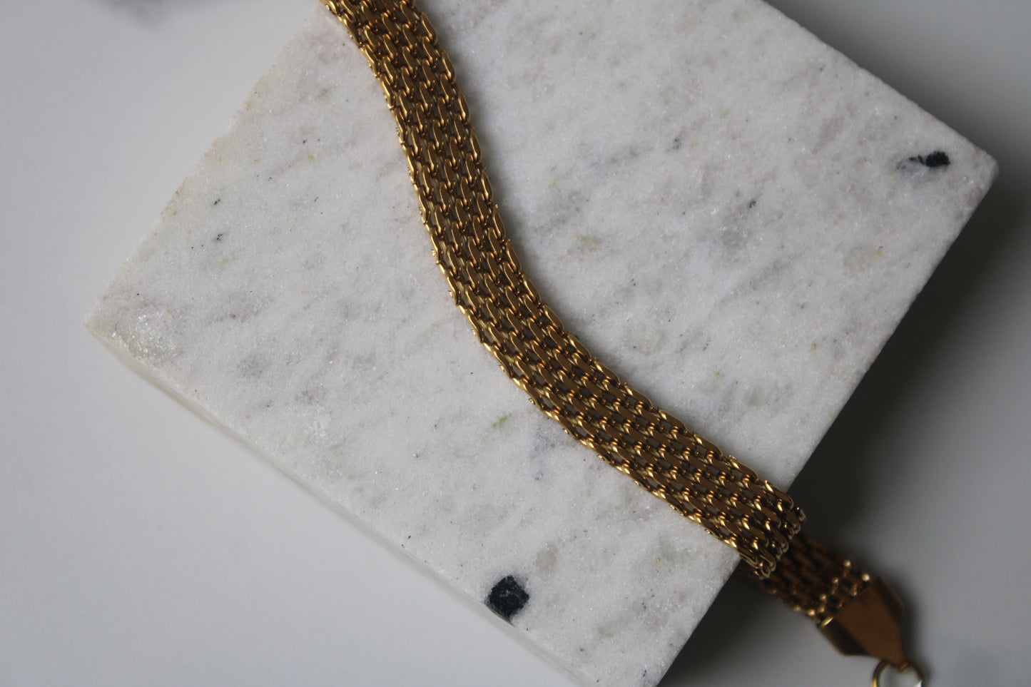 Gold Woven Bracelet