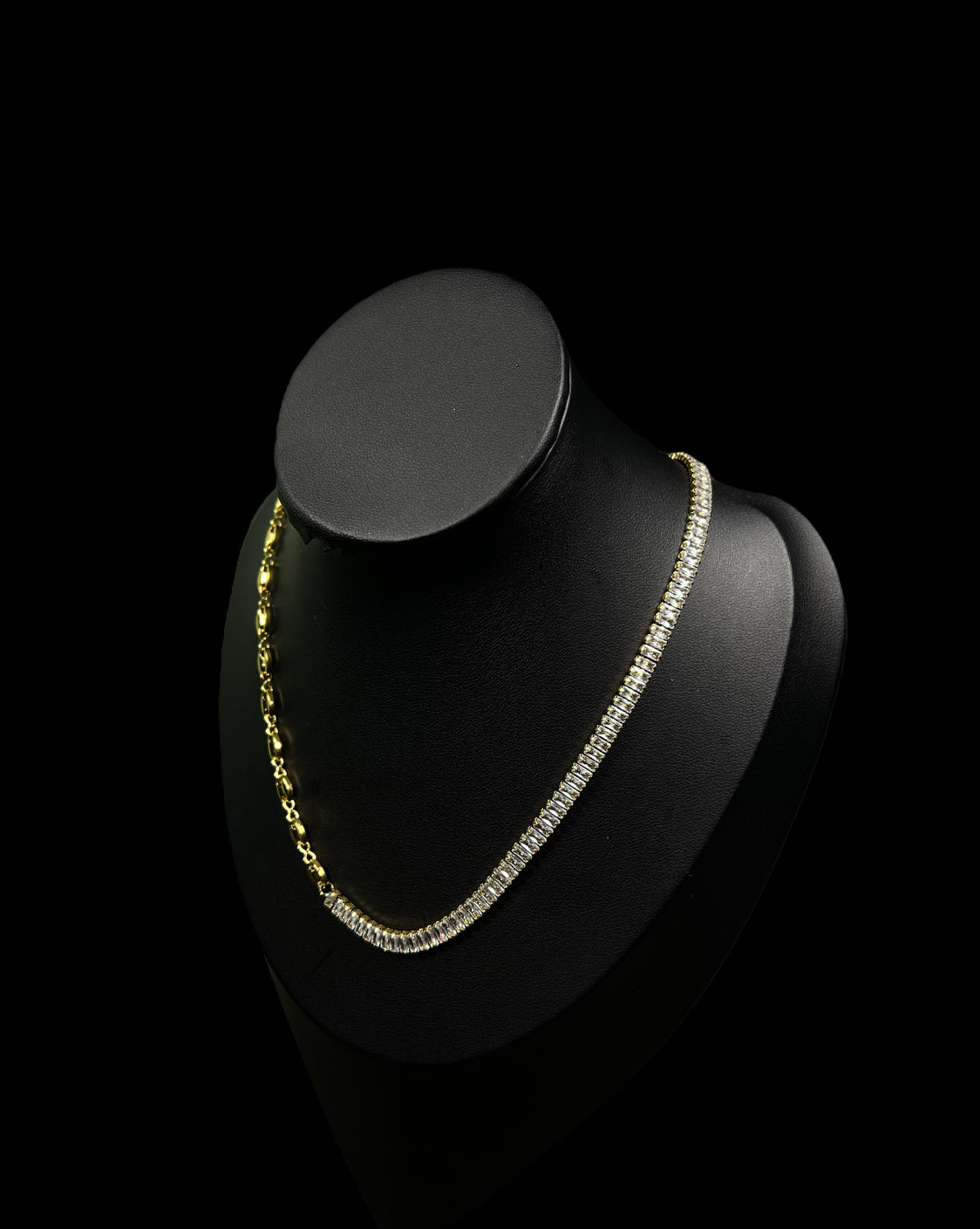 Dazzle Duo Necklace