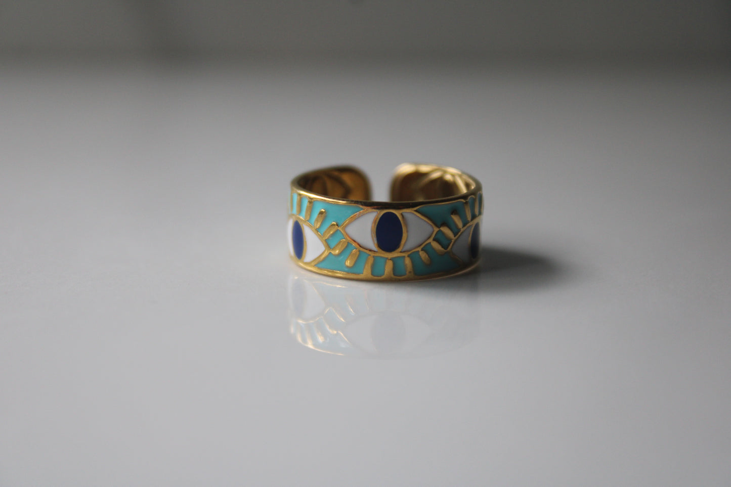 Evil Eye Ring