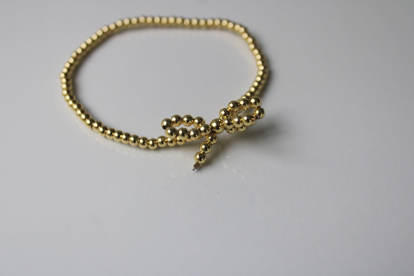 Micro Bow Bracelet