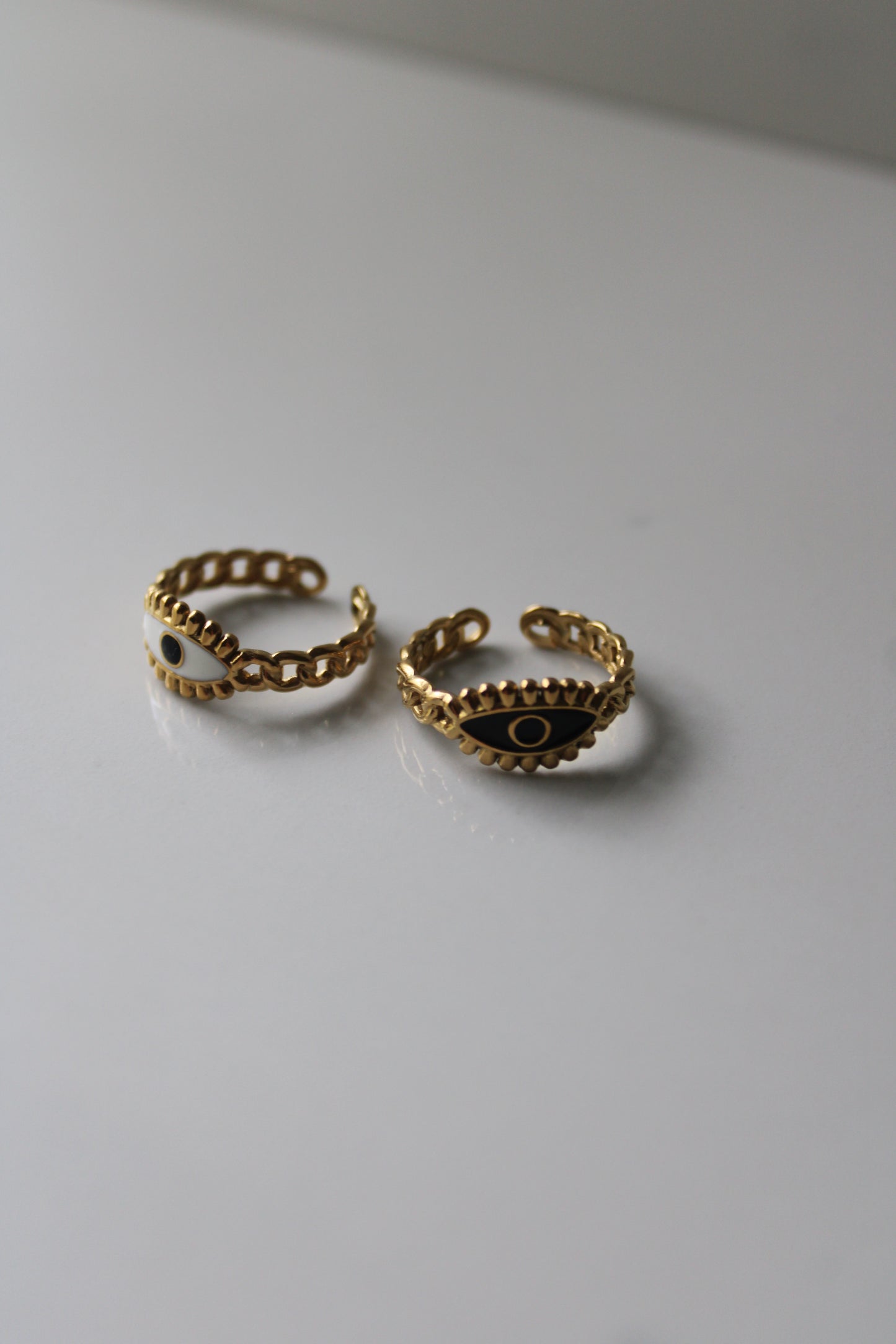 Braided Eye Ring