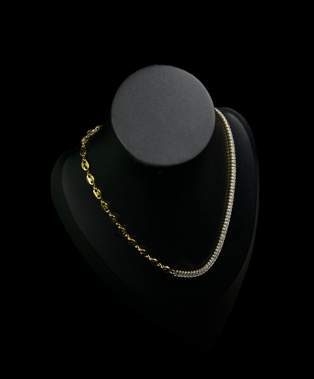 Dazzle Duo Necklace