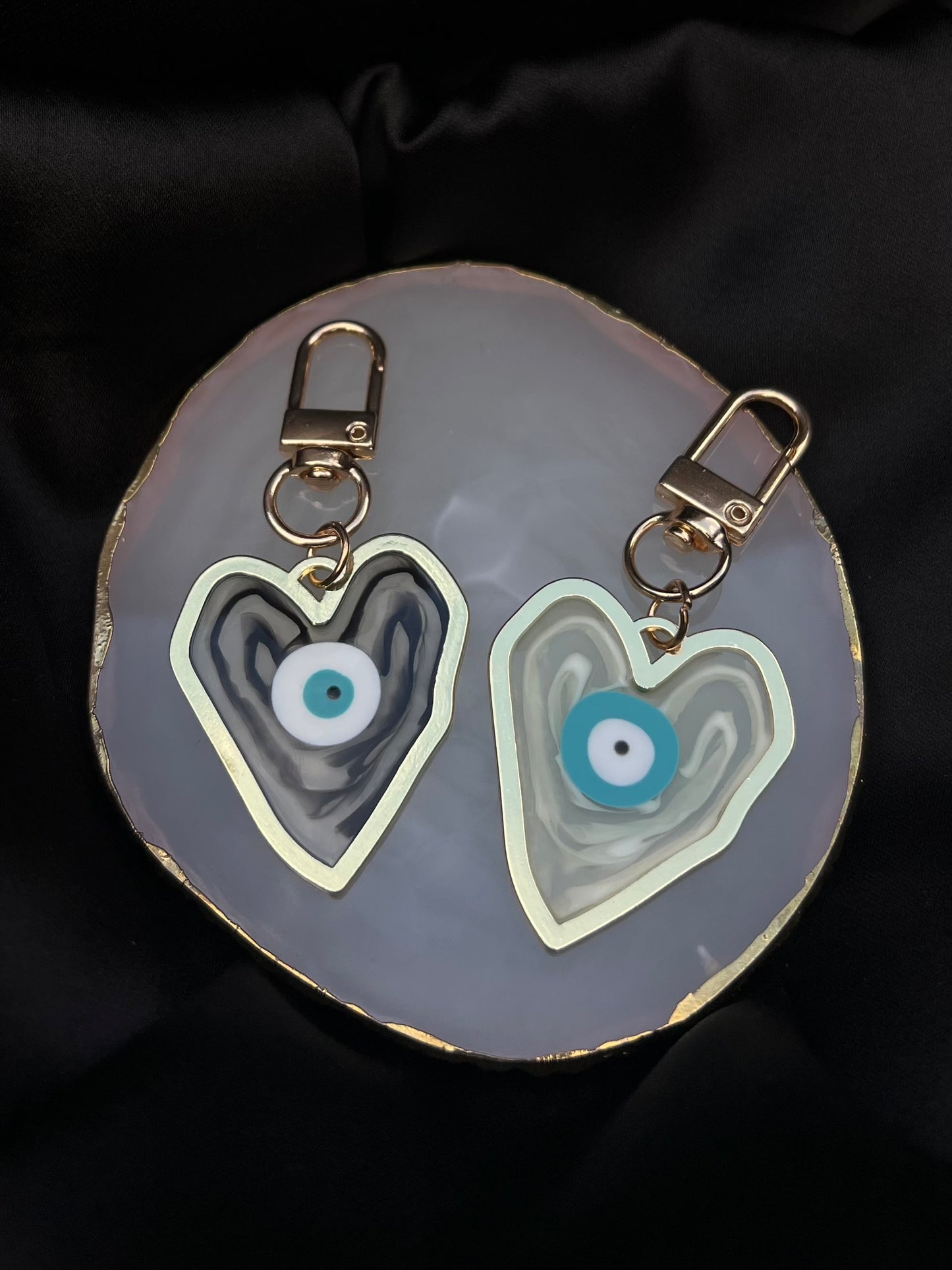 Eye Love To Love You Keychains