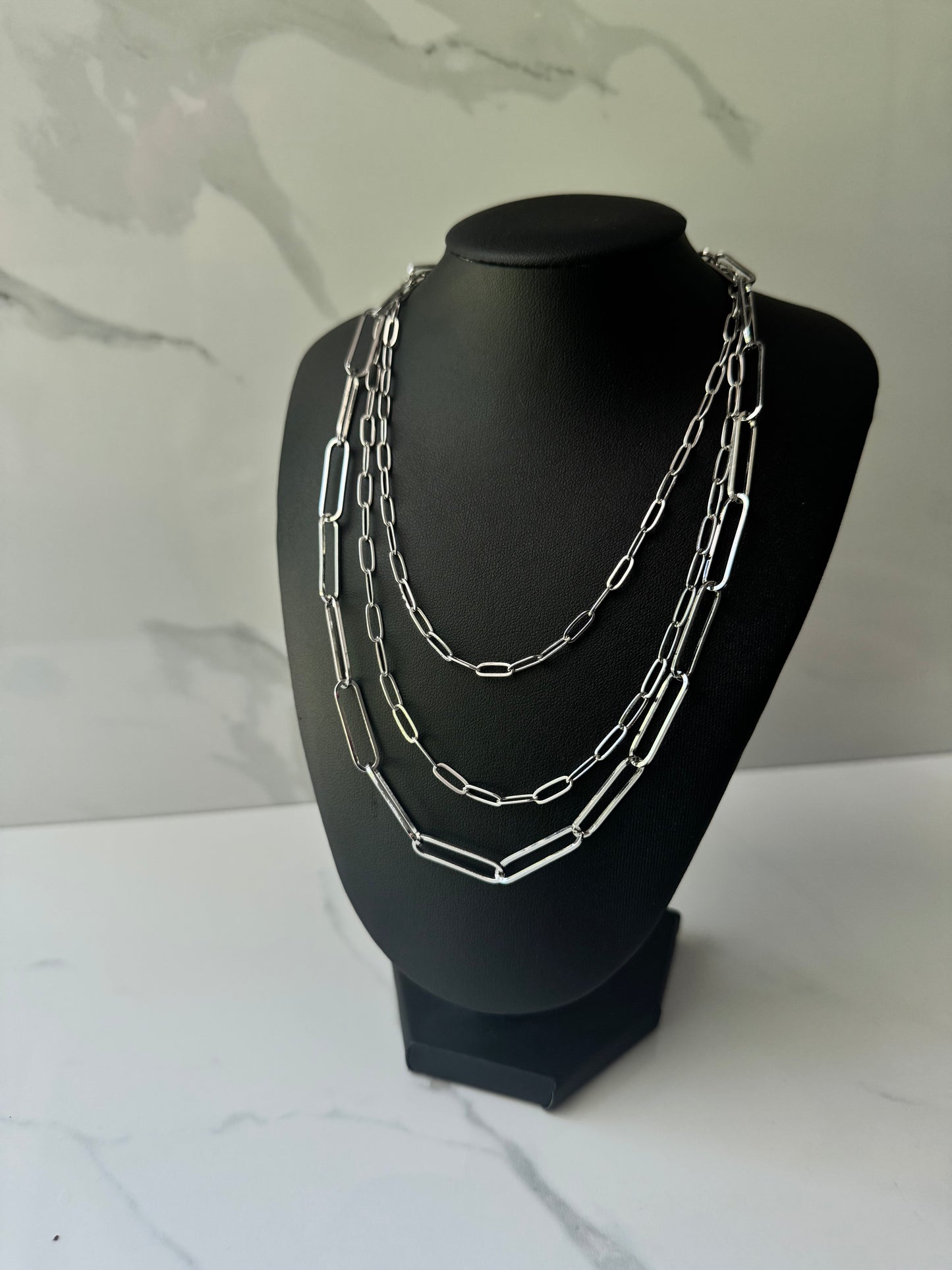 Triple Threat Necklace