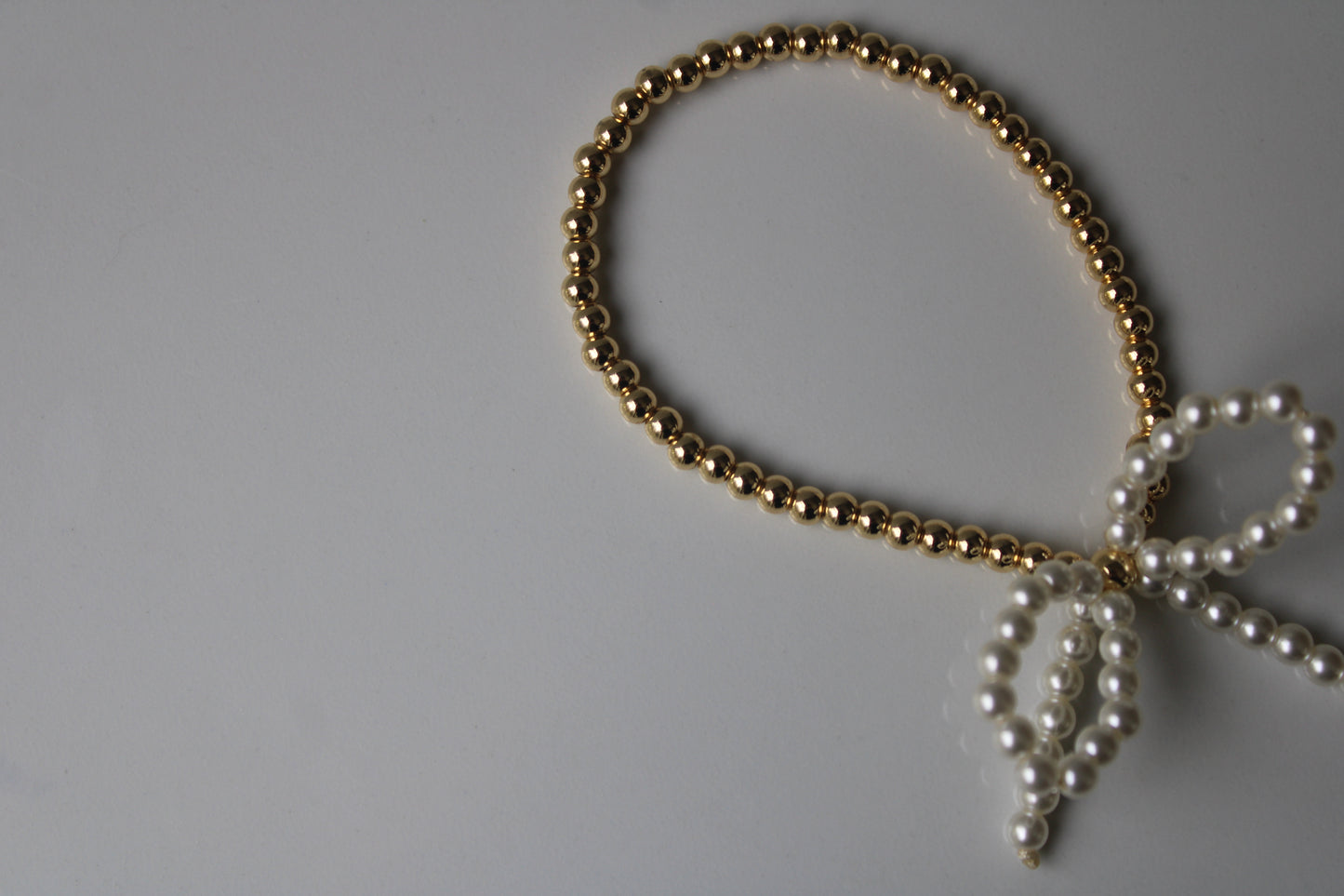 Beaded Pearl Bracelet