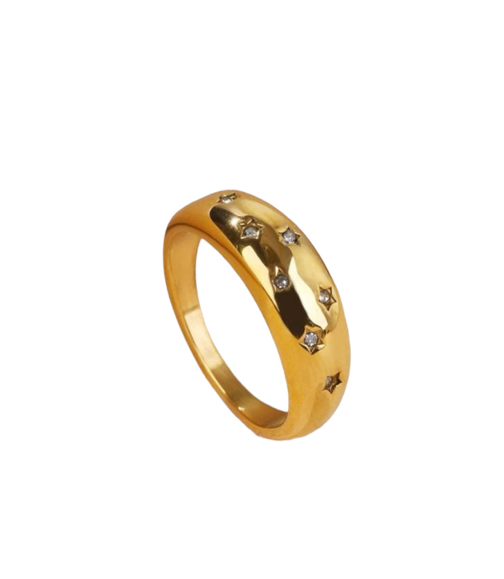 Starry Love Ring