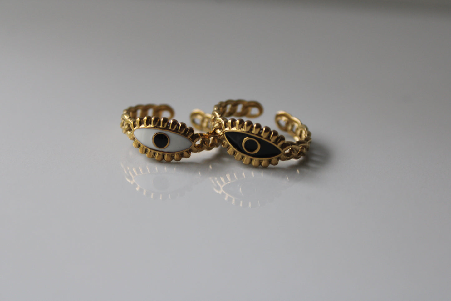 Braided Eye Ring