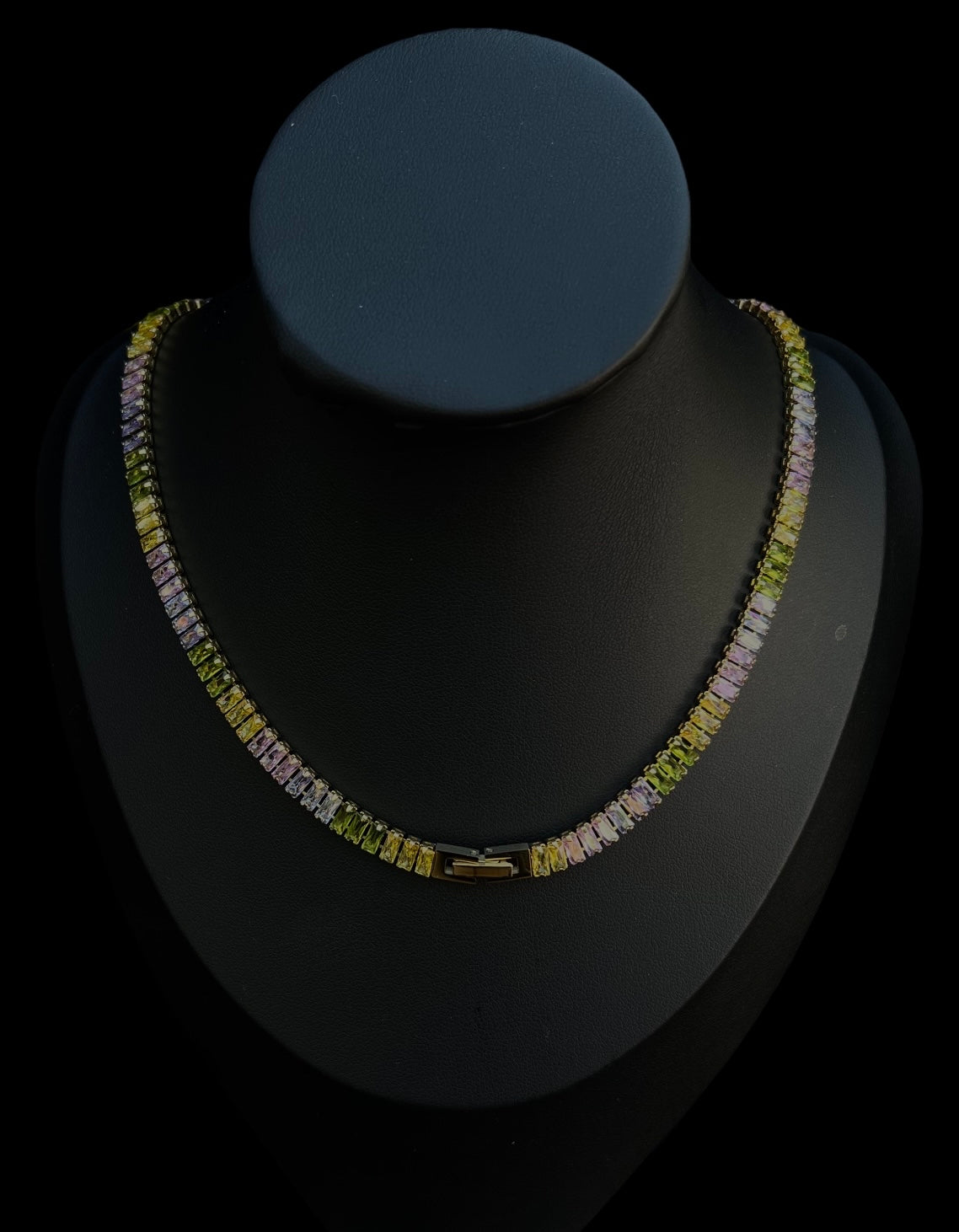 Rainbow Ice Necklace