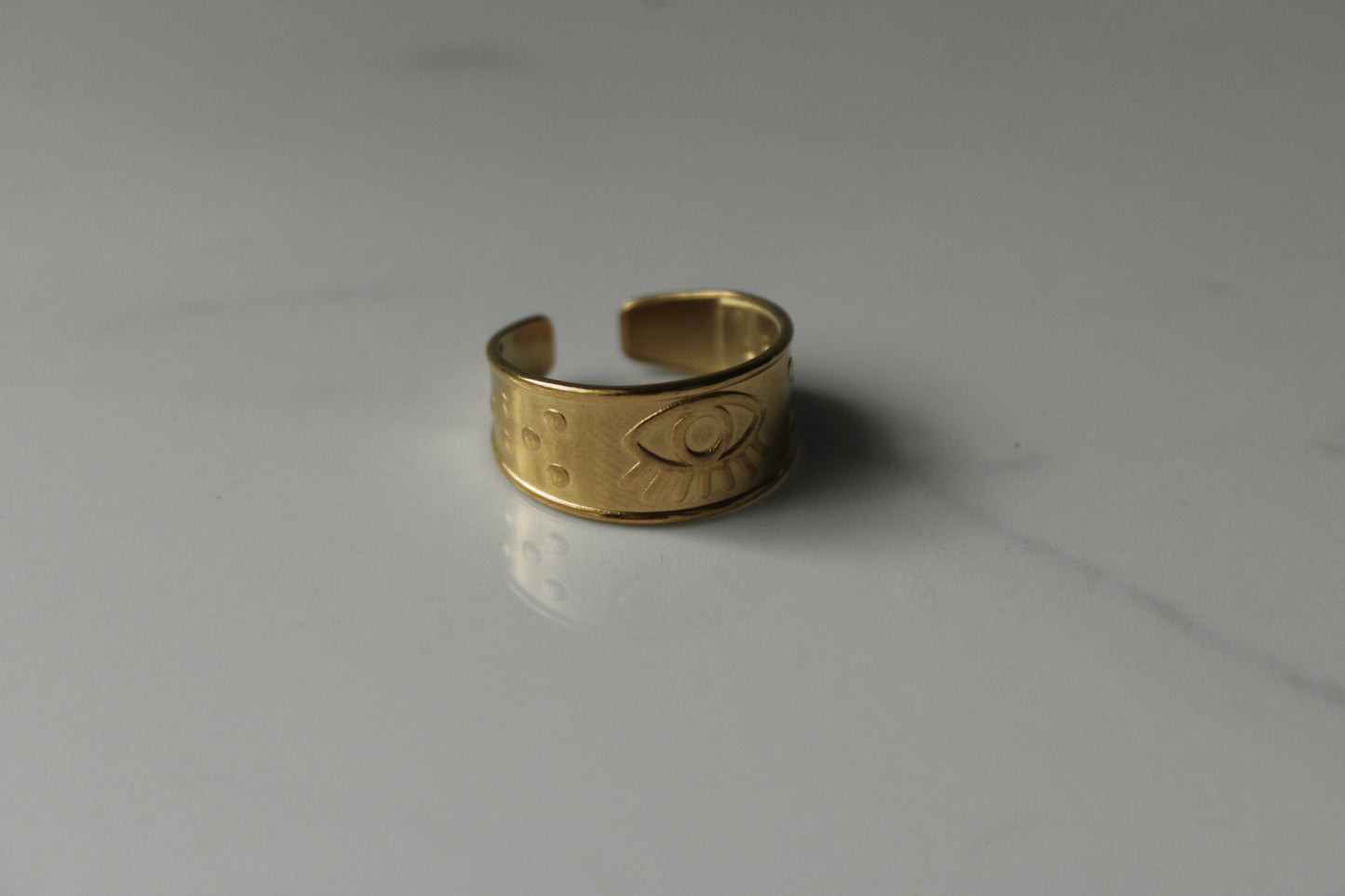Golden Eye Ring