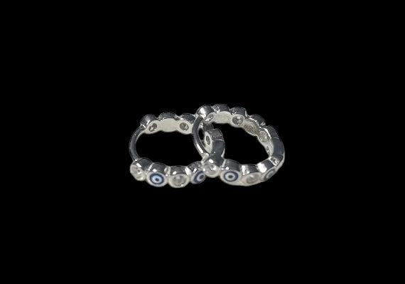 Mini Eyes And Ears Earrings