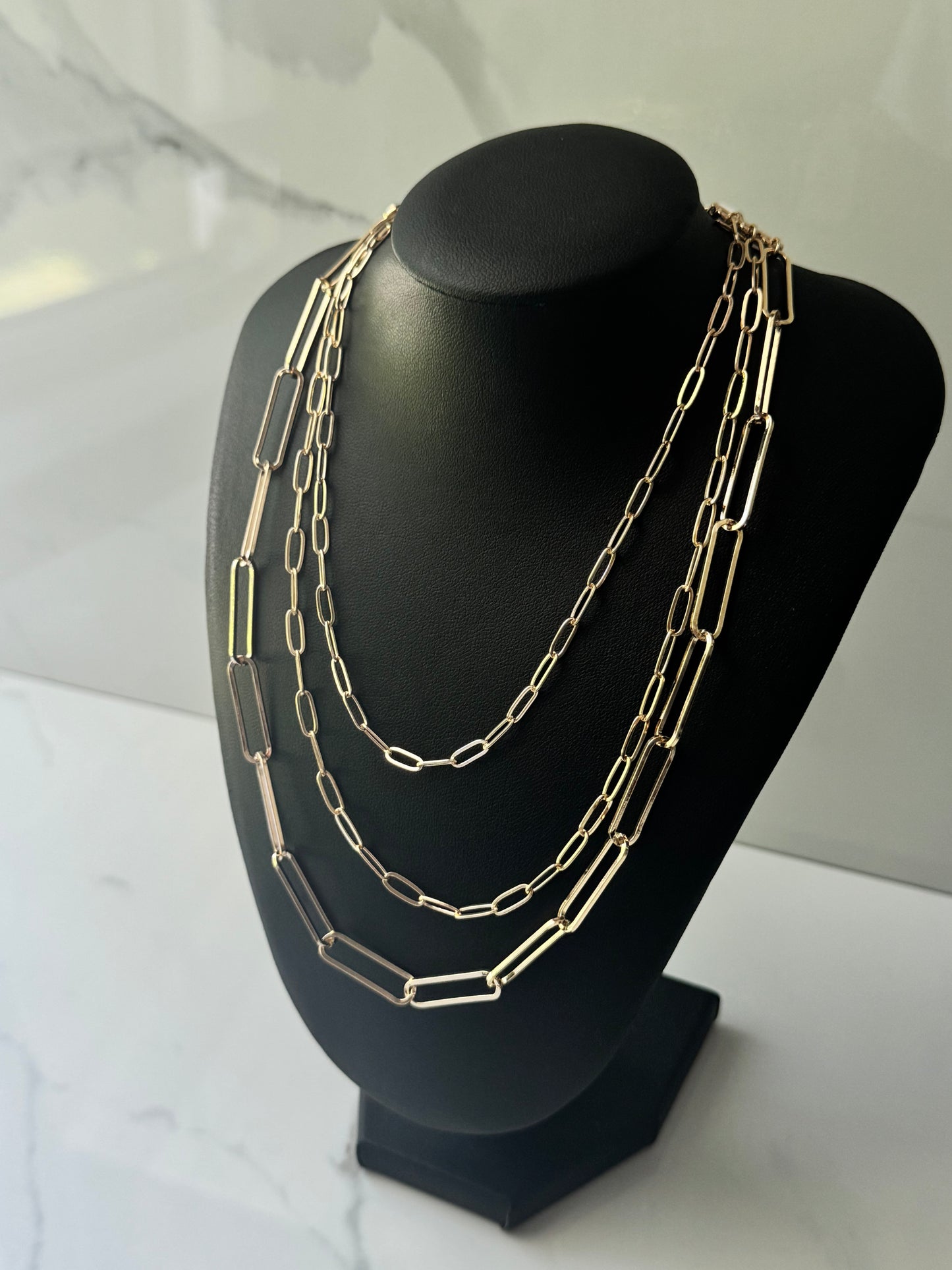 Triple Threat Necklace