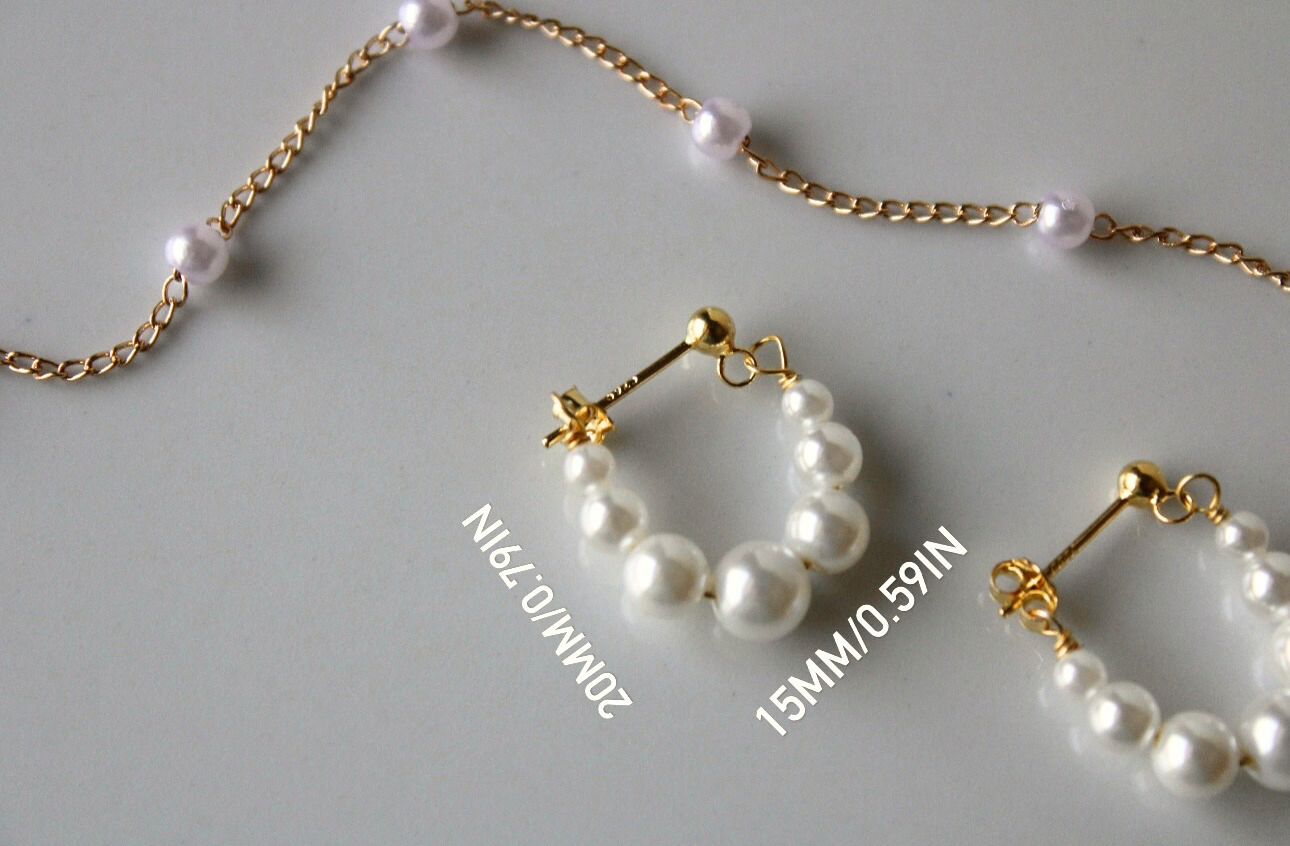 Pearlfect Earrings