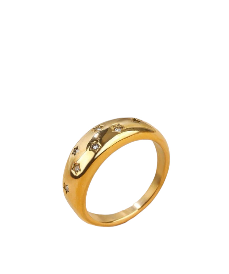 Starry Love Ring