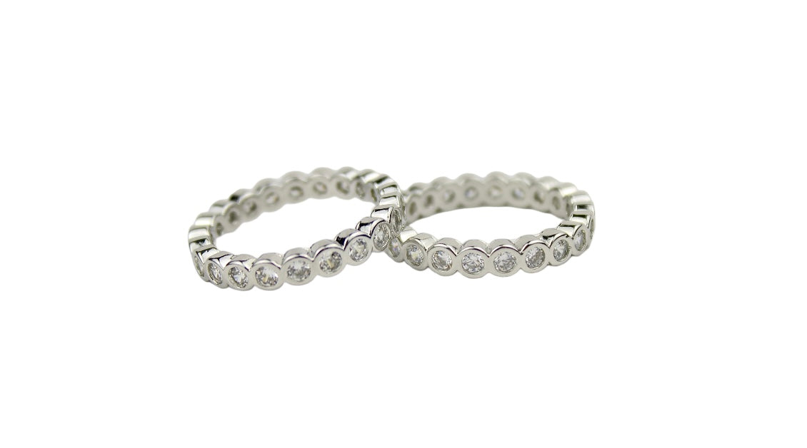Silver Bubble Ring