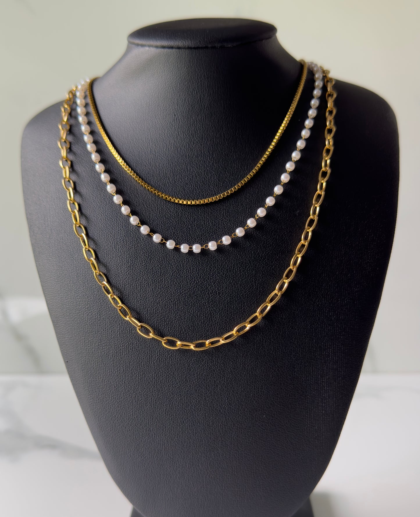 The Trio Necklace