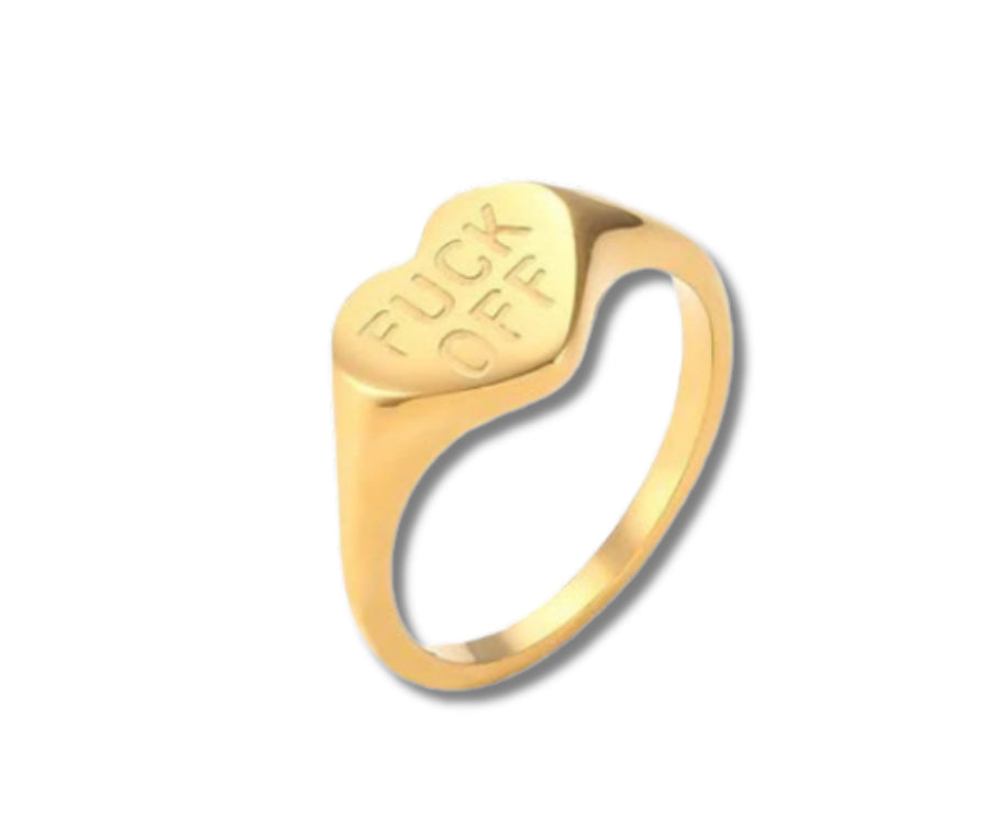 Rebel Heart Ring
