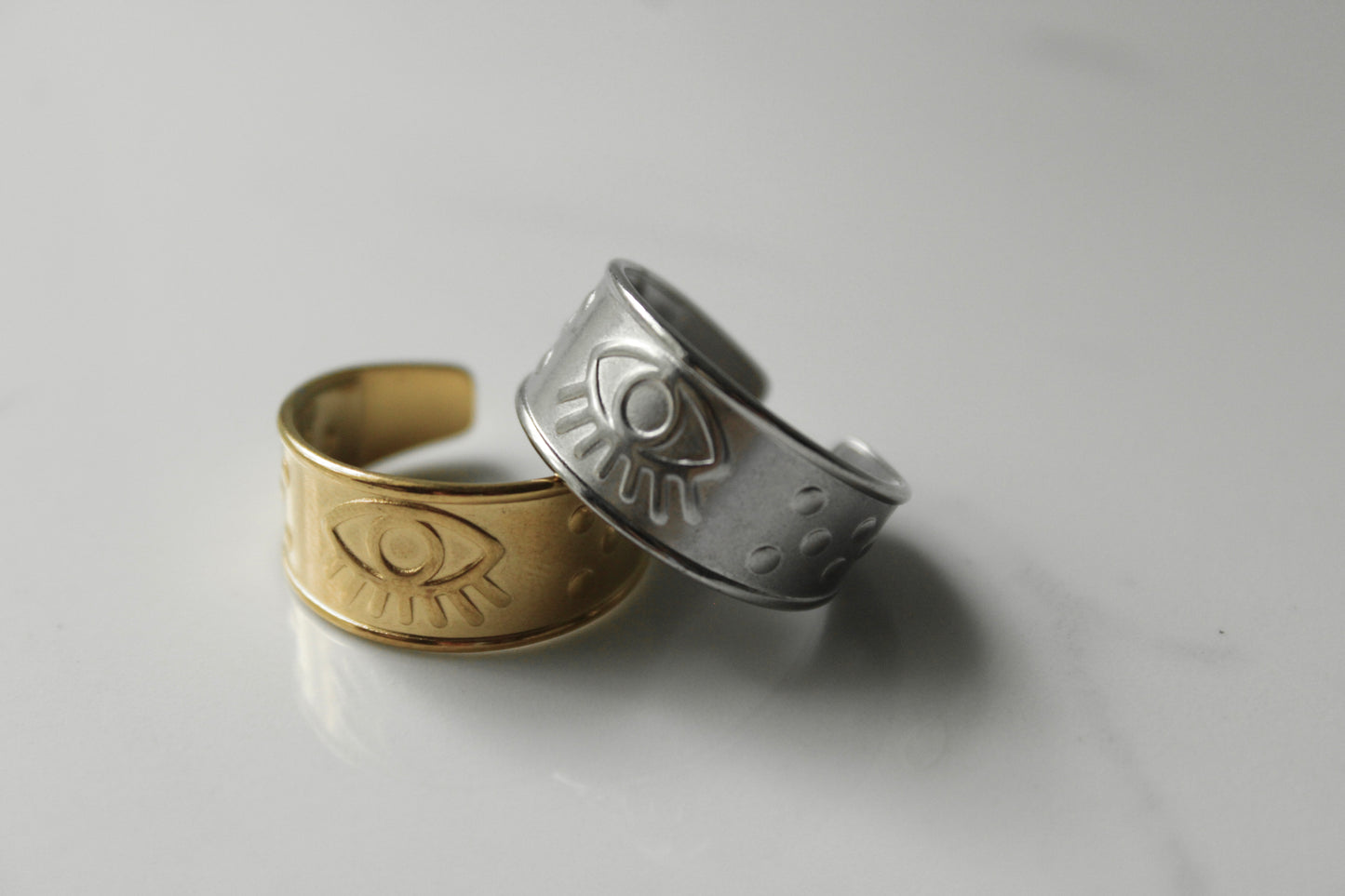 Golden Eye Ring