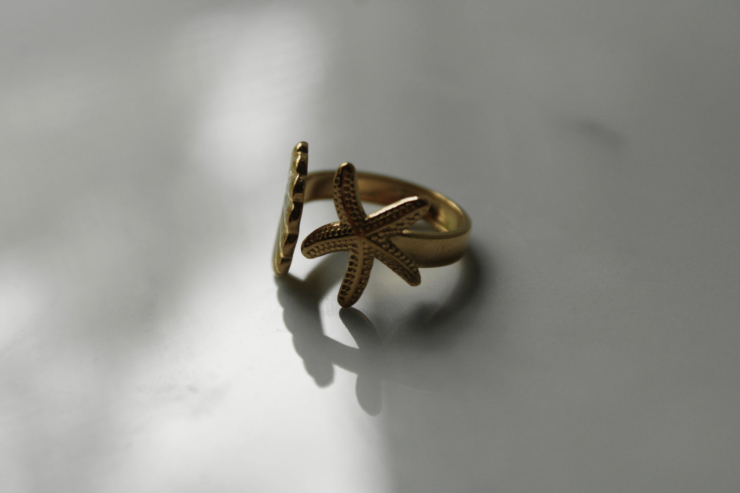 Ocean Crown Ring