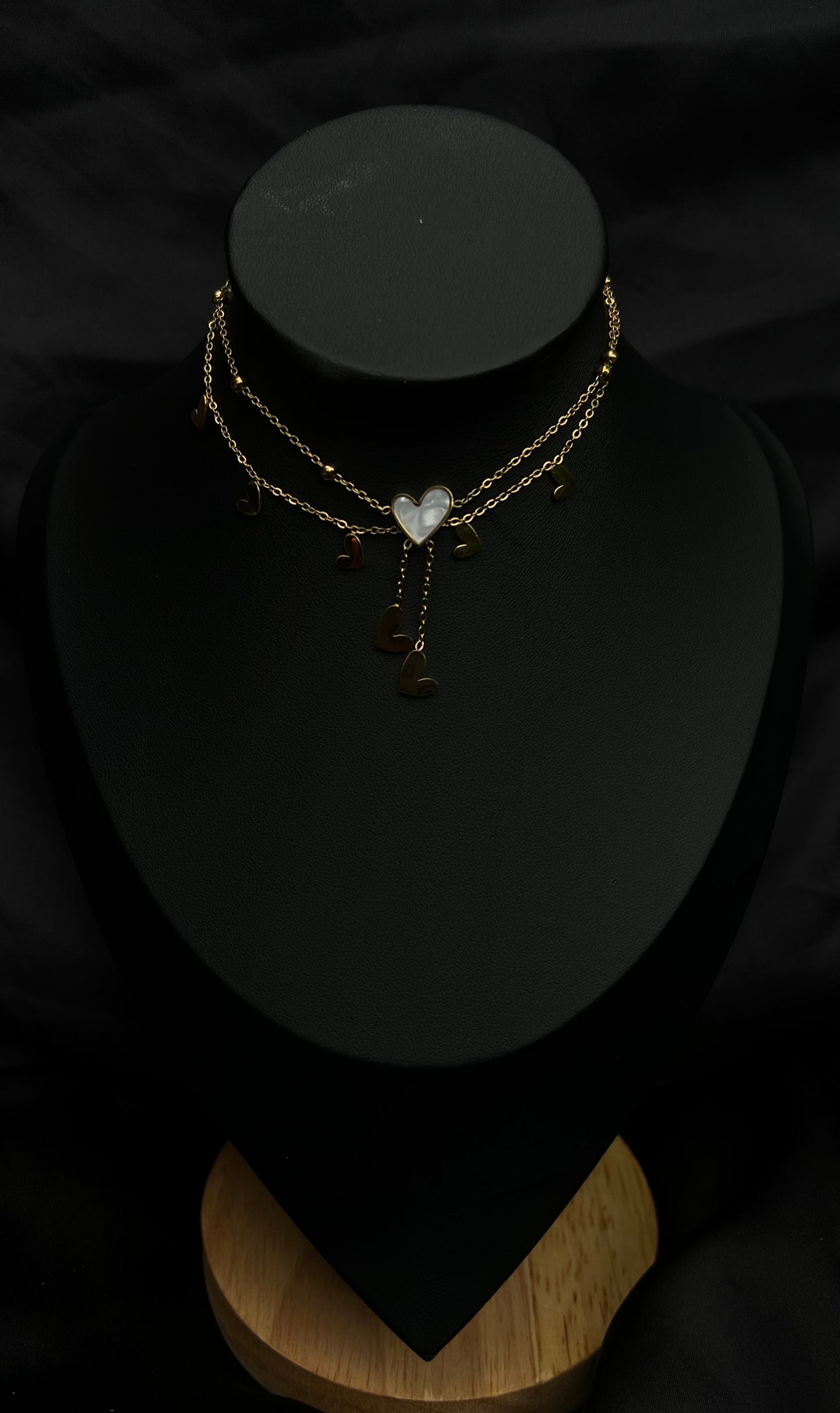 ALL HEART ANKLET