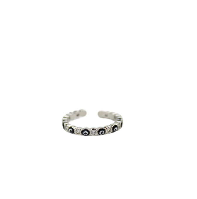 Dainty Open Eyes Rings