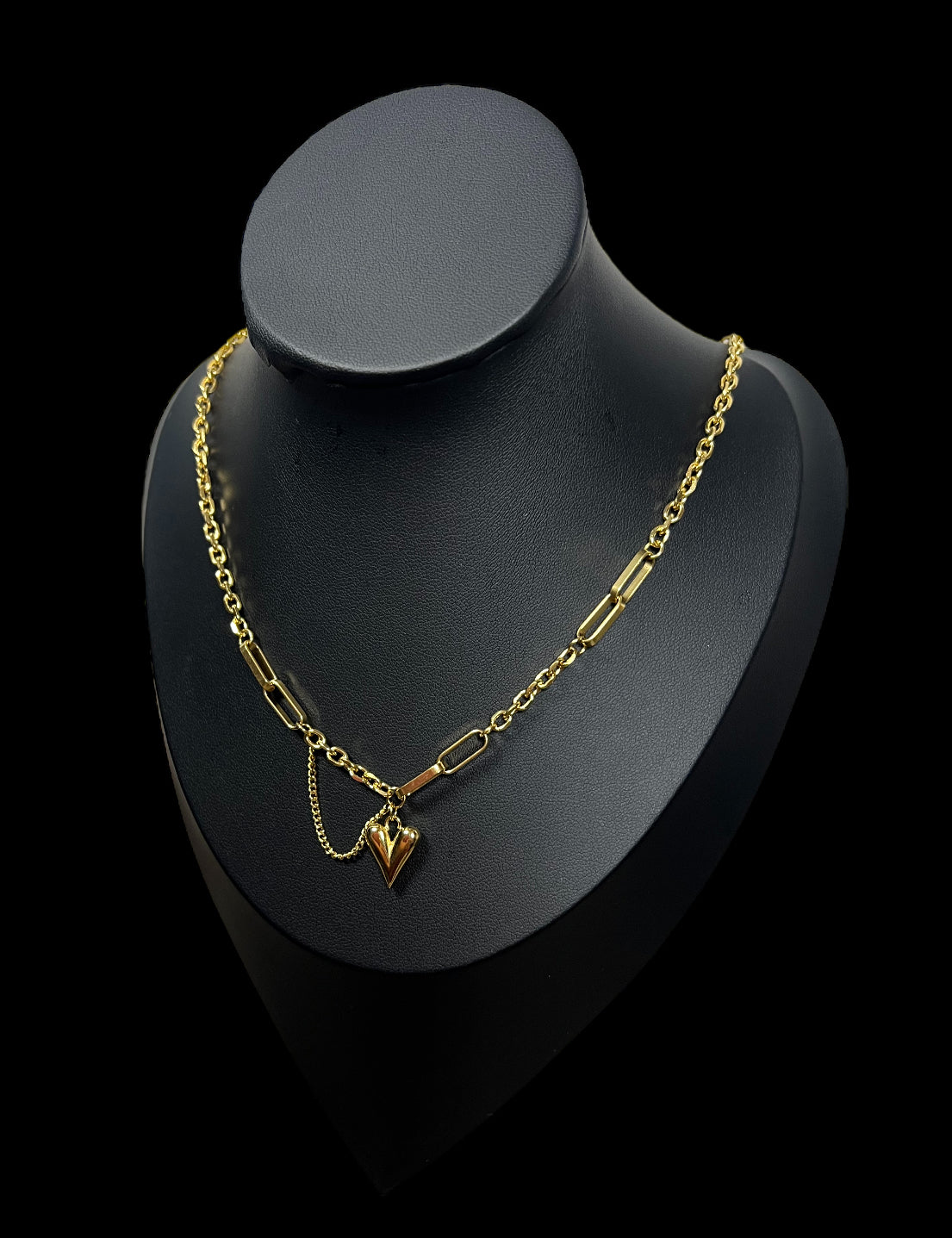 Heartfelt Chain Necklace