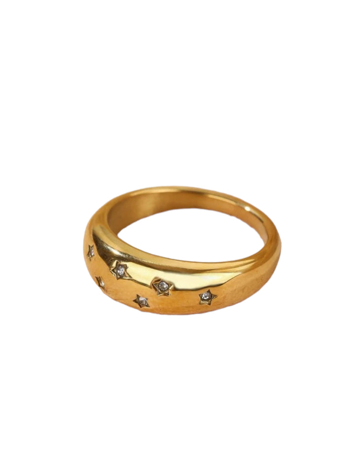 Starry Love Ring