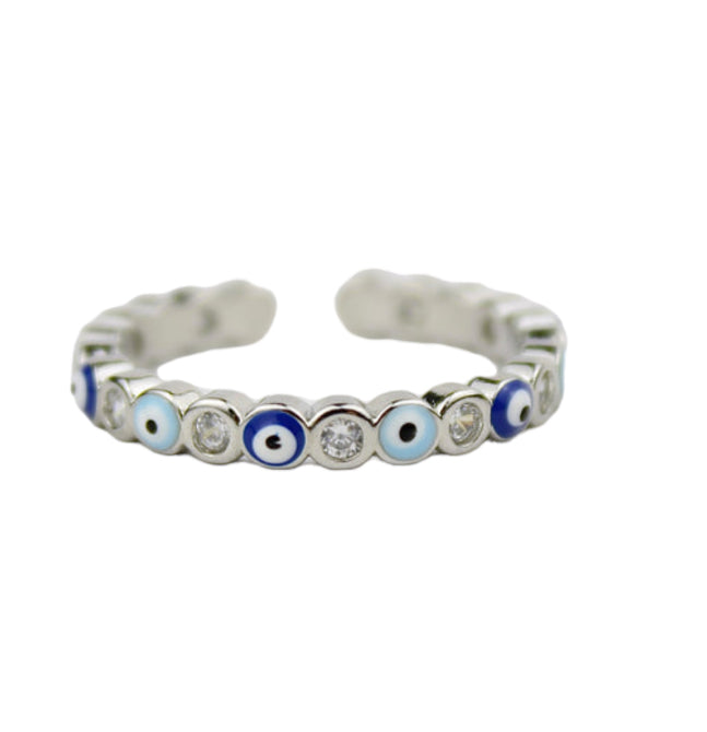 Dainty Open Eyes Rings