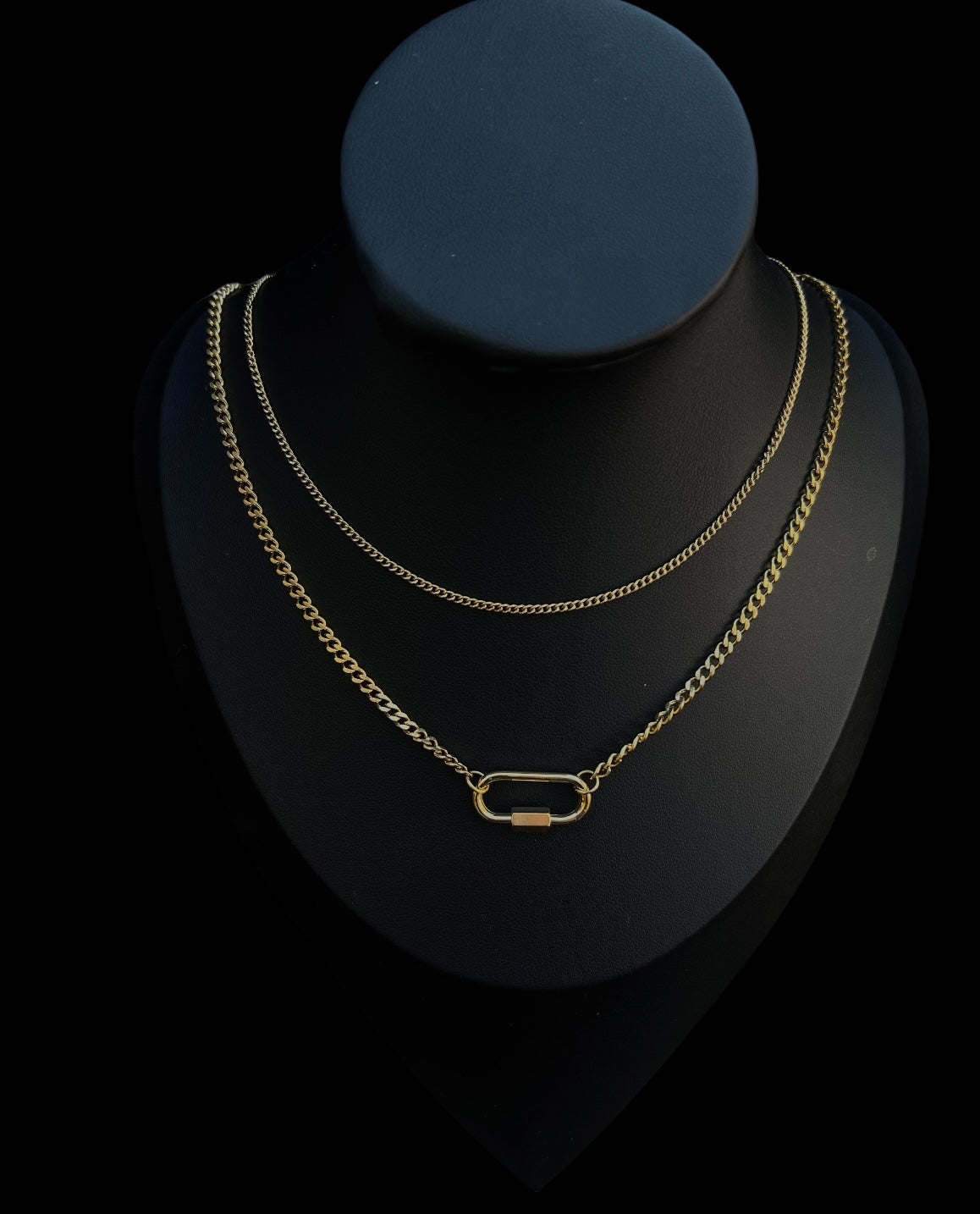 Latched On Necklace