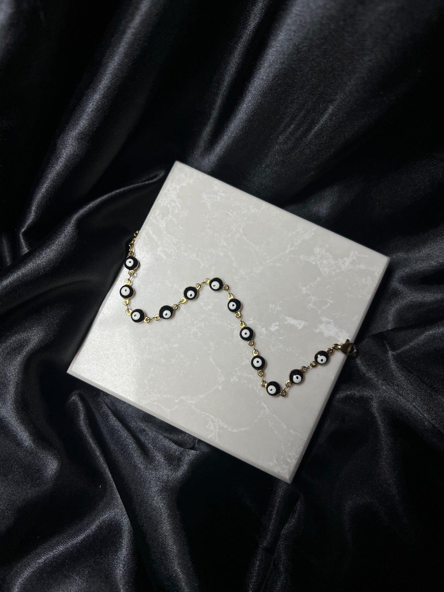 Black Evil Eye Bracelet