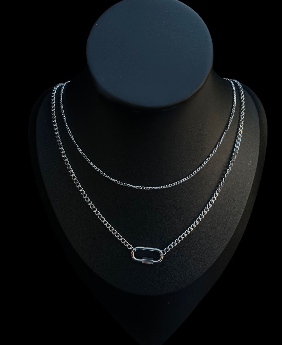 Latched On Necklace