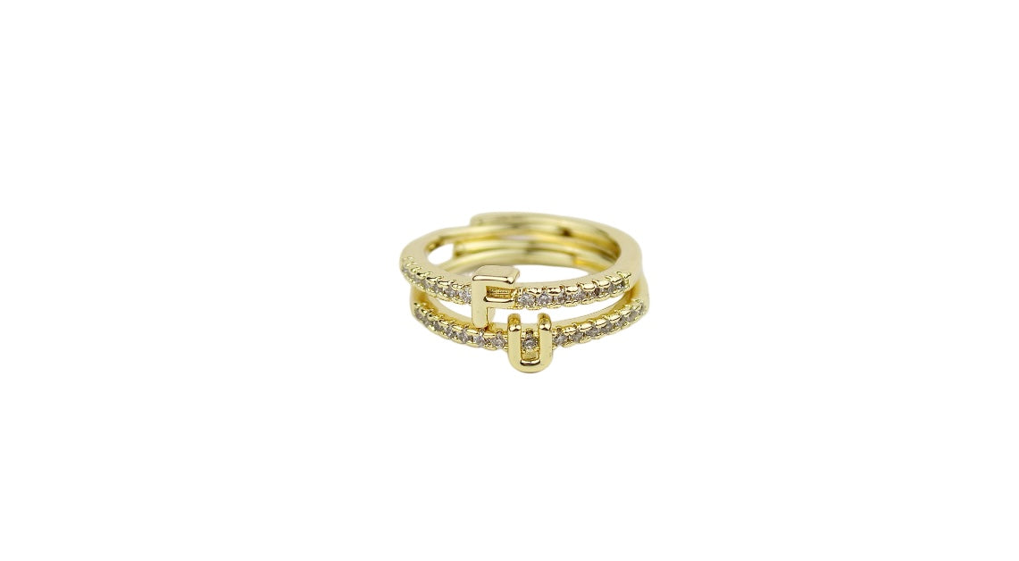 Haters Ring Set