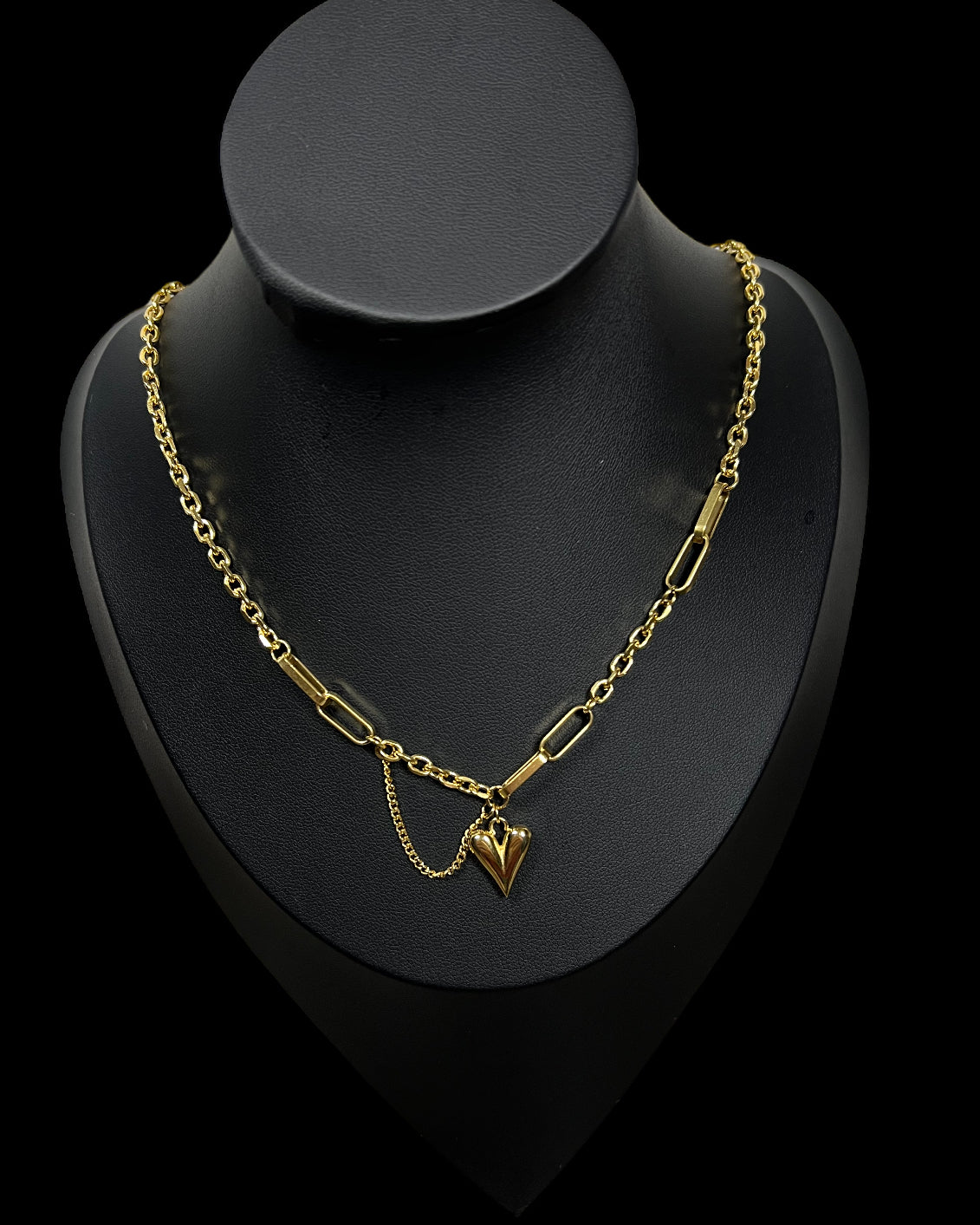 Heartfelt Chain Necklace