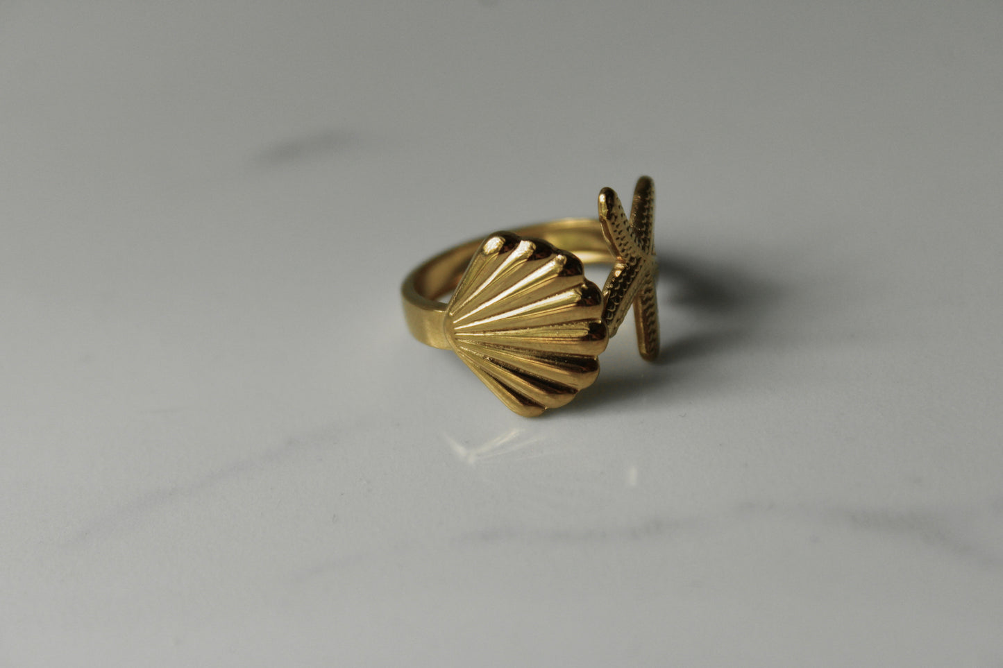 Ocean Crown Ring