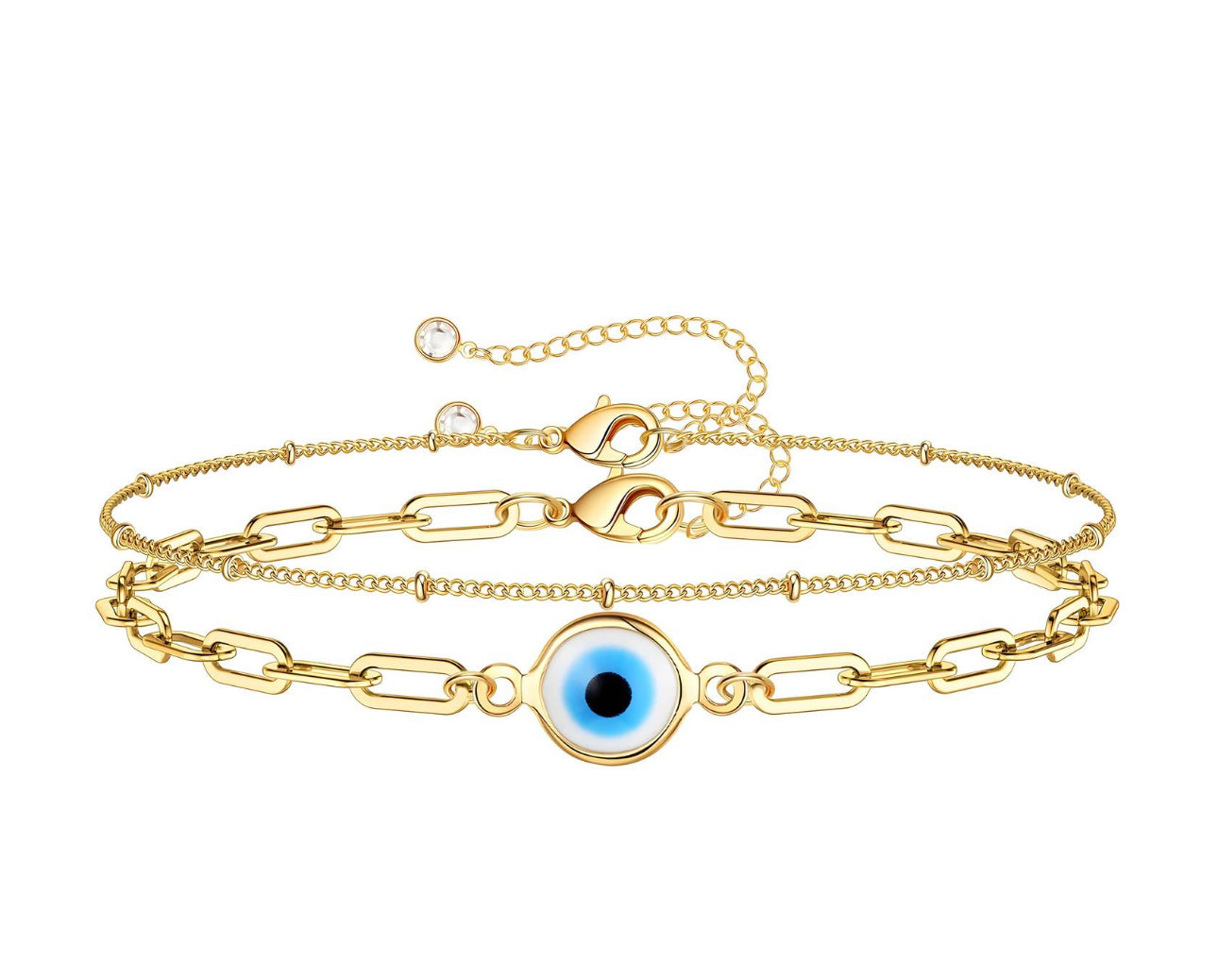 Duo Eye Bracelet