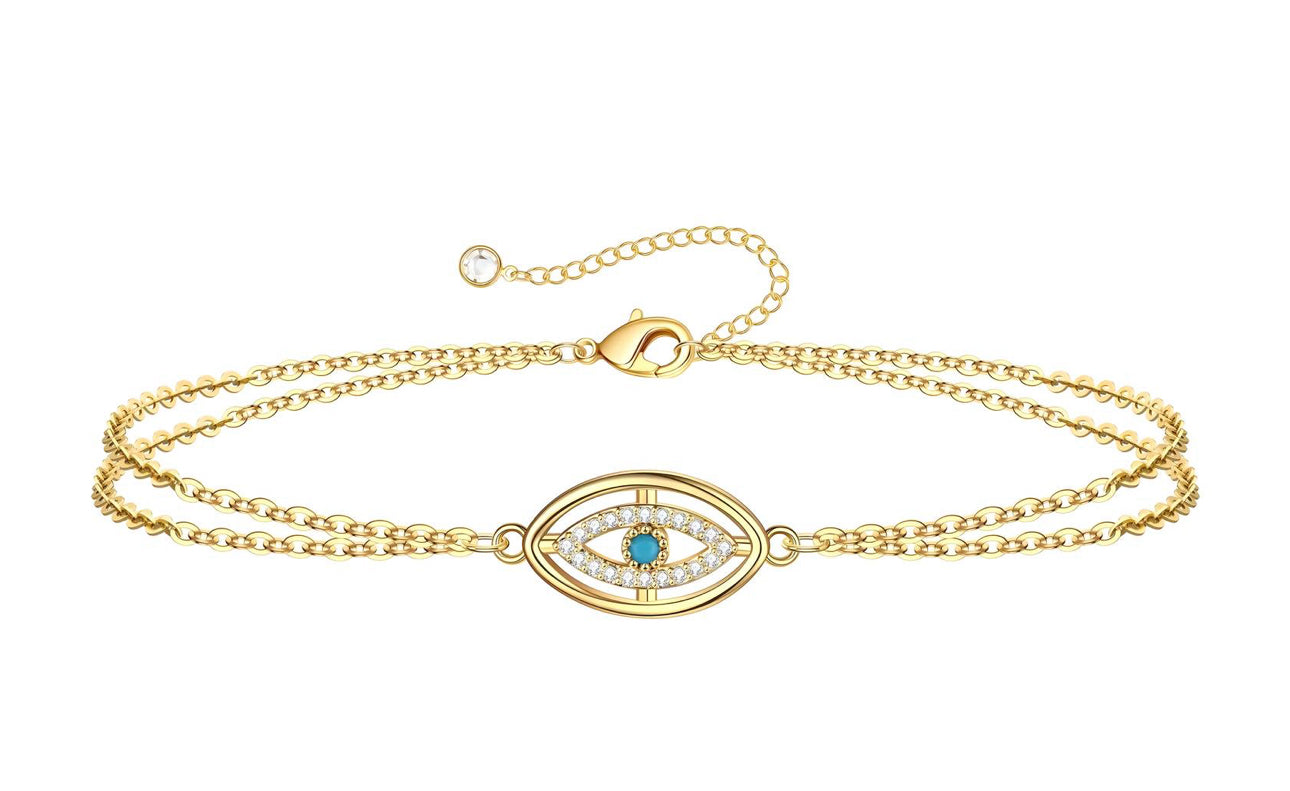 Dainty Eye Bracelet