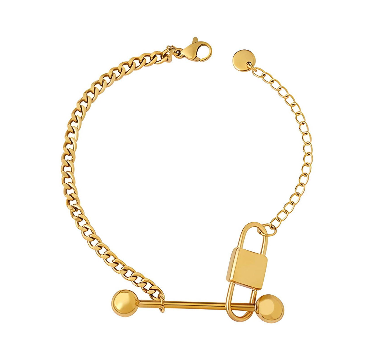 Locked On Bracelet
